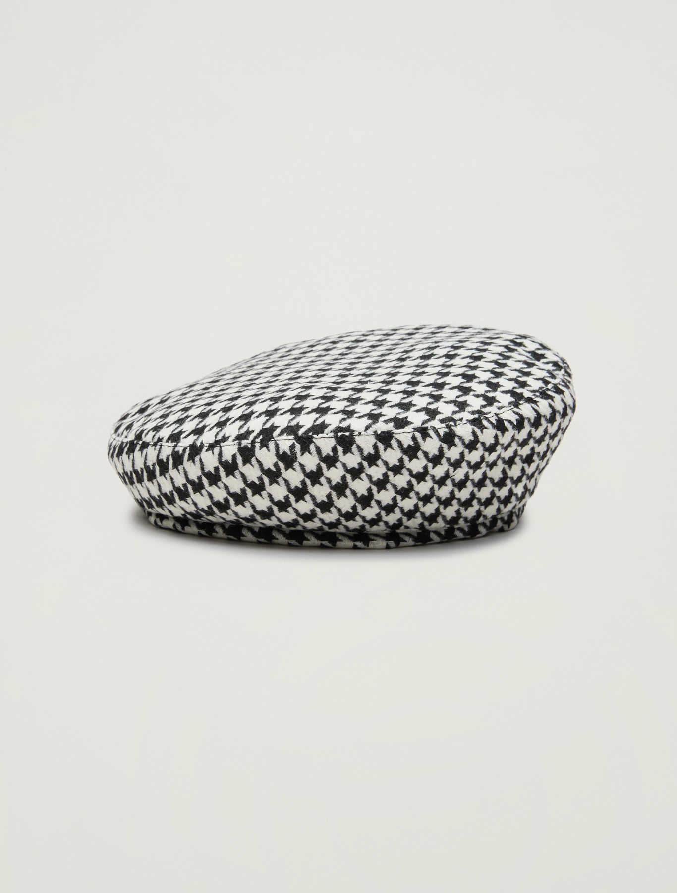Houndstooth beret, ivory - Pennyblack Houndstooth beret - ivory - pennyblack