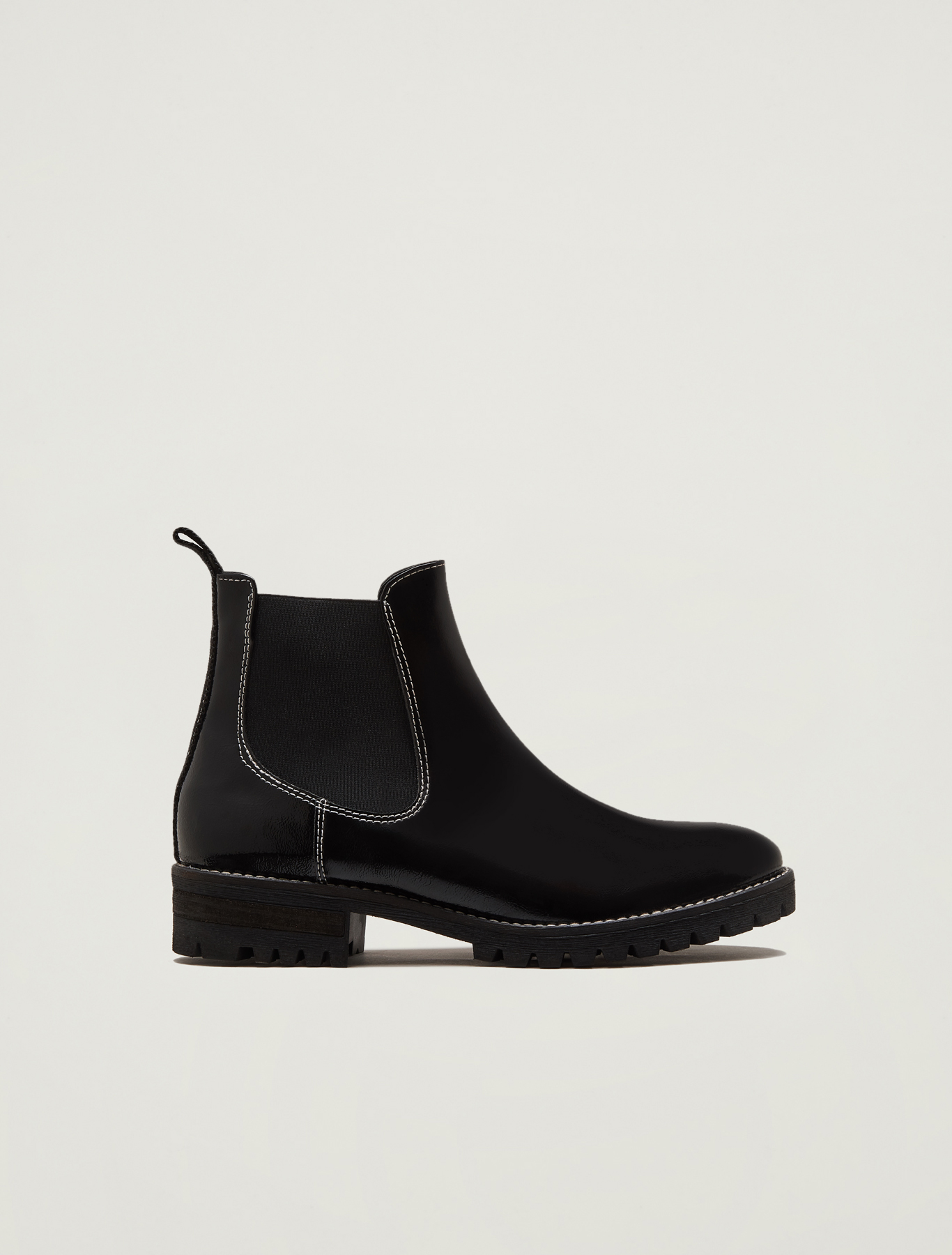 Patent leather Chelsea boots, black - Pennyblack Patent leather Chelsea boots - black - pennyblack