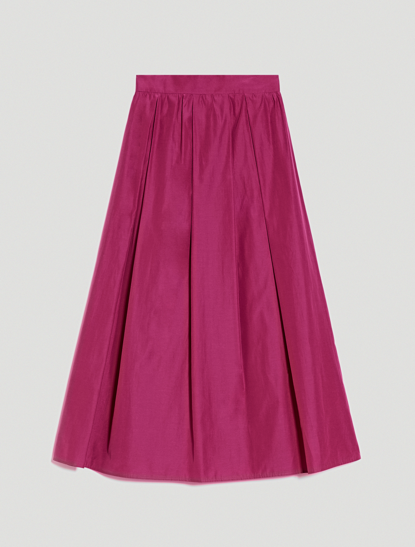 Pleated taffeta skirt, fuchsia - Pennyblack Pleated taffeta skirt - fuchsia - pennyblack