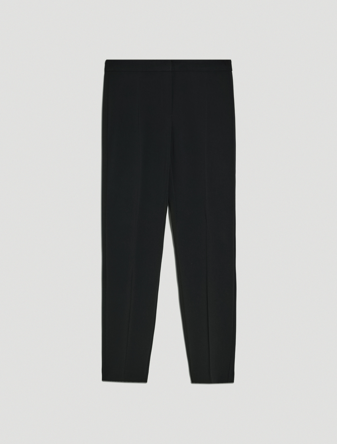 Slim-fit trousers in flowing fabric, black - Pennyblack Slim-fit trousers in flowing fabric - black - pennyblack