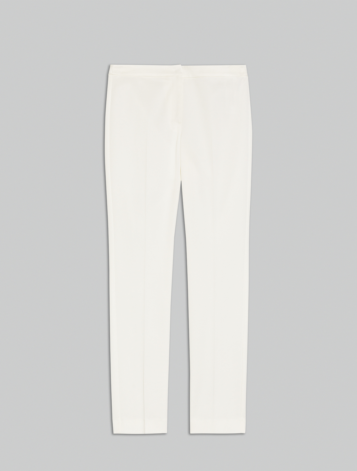 Slim faille trousers, ivory - Pennyblack Slim faille trousers - ivory - pennyblack
