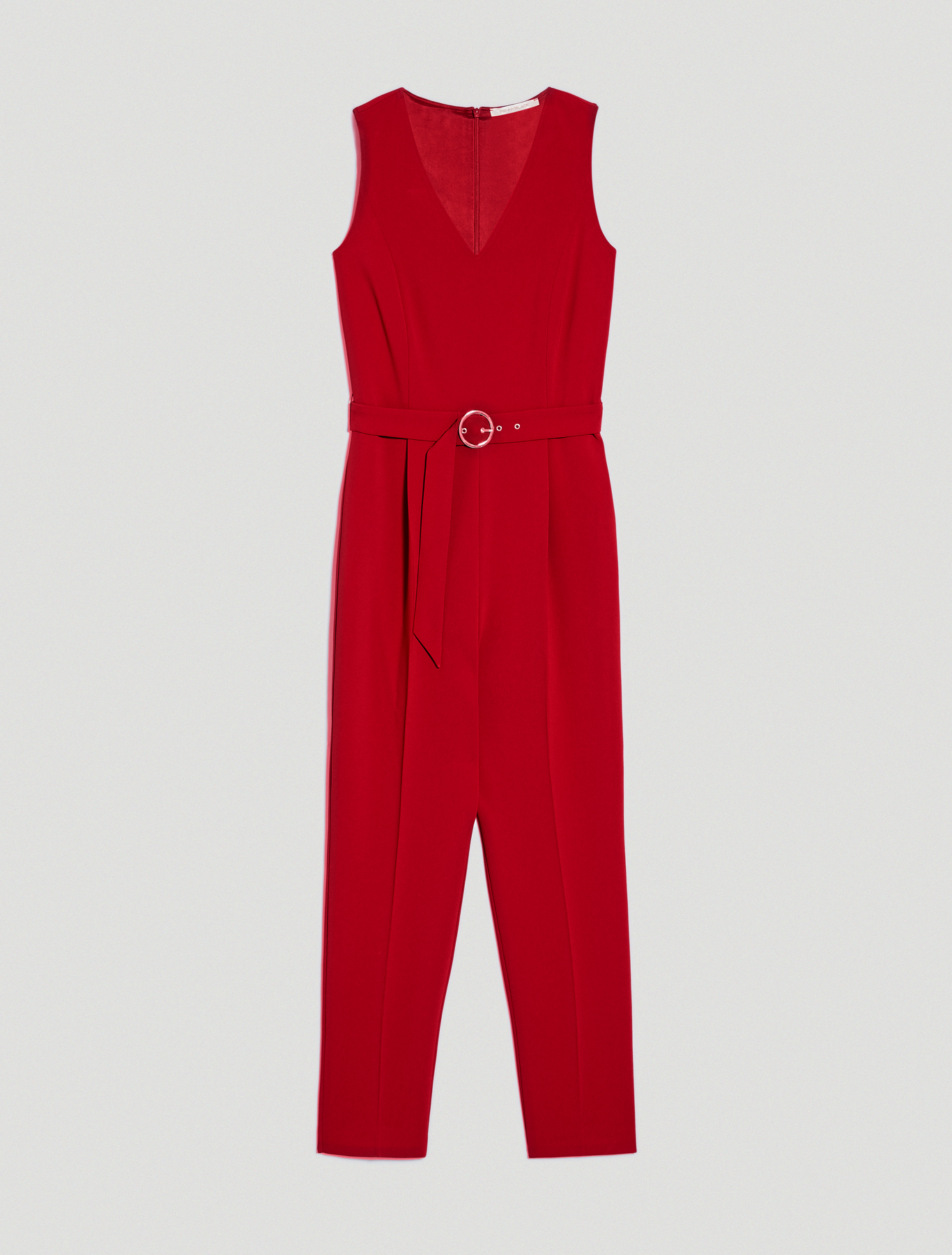 Flowing fabric jumpsuit, red - Pennyblack Flowing fabric jumpsuit - red - pennyblack