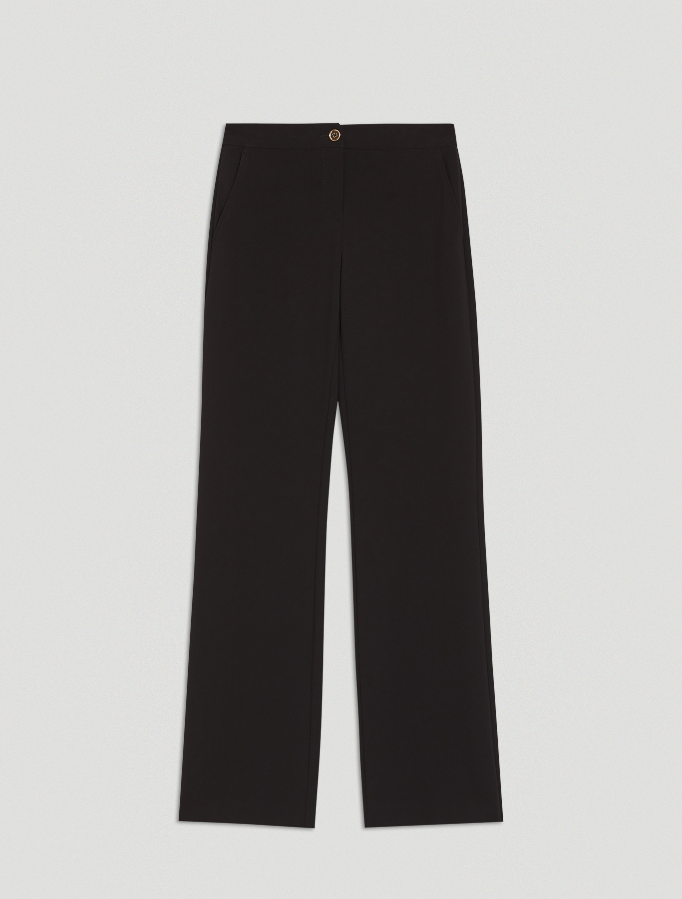 Straight-leg trousers, black - Pennyblack Straight-leg trousers - black - pennyblack