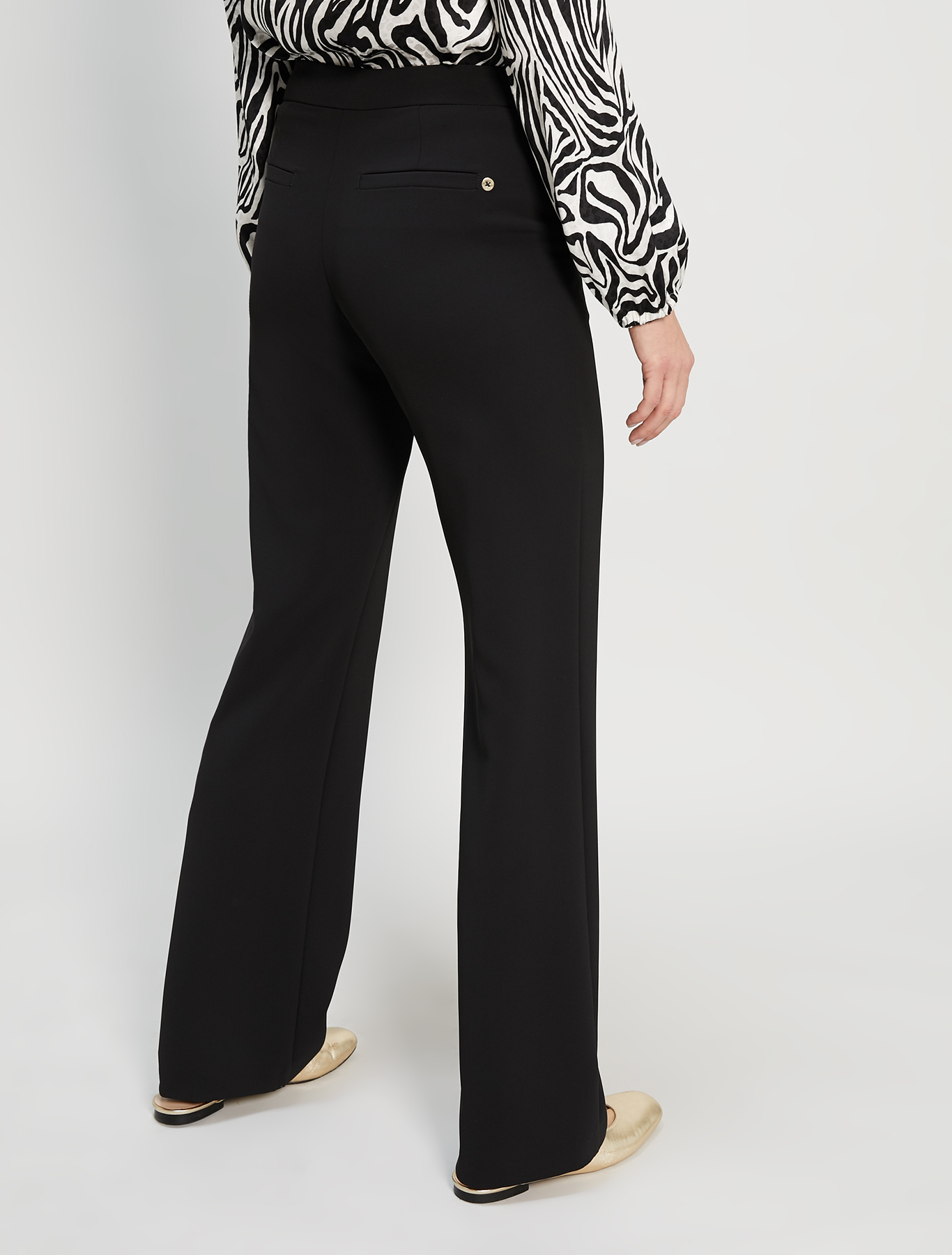 Straight-leg trousers, black - Pennyblack Straight-leg trousers - black - pennyblack
