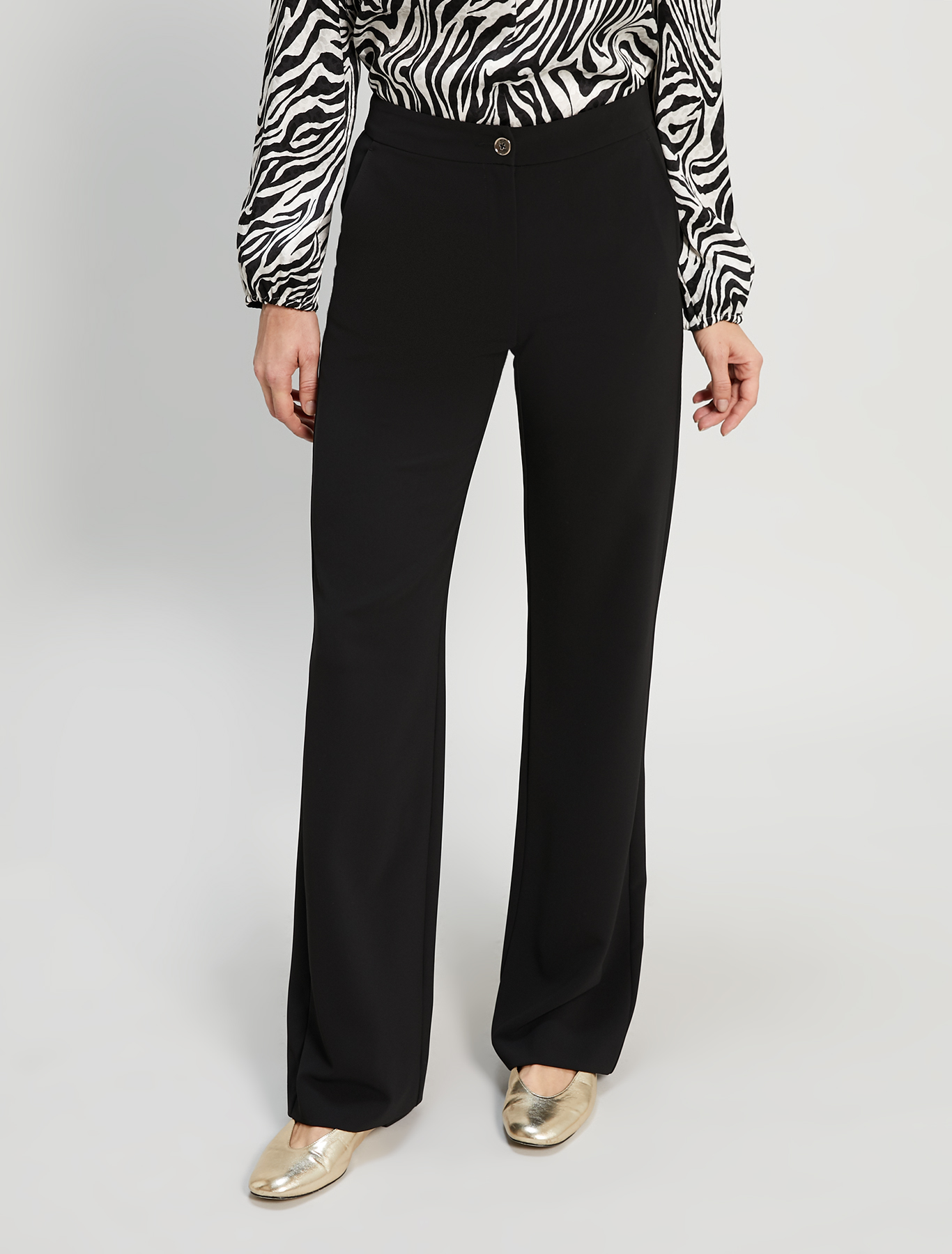Straight-leg trousers, black - Pennyblack Straight-leg trousers - black - pennyblack