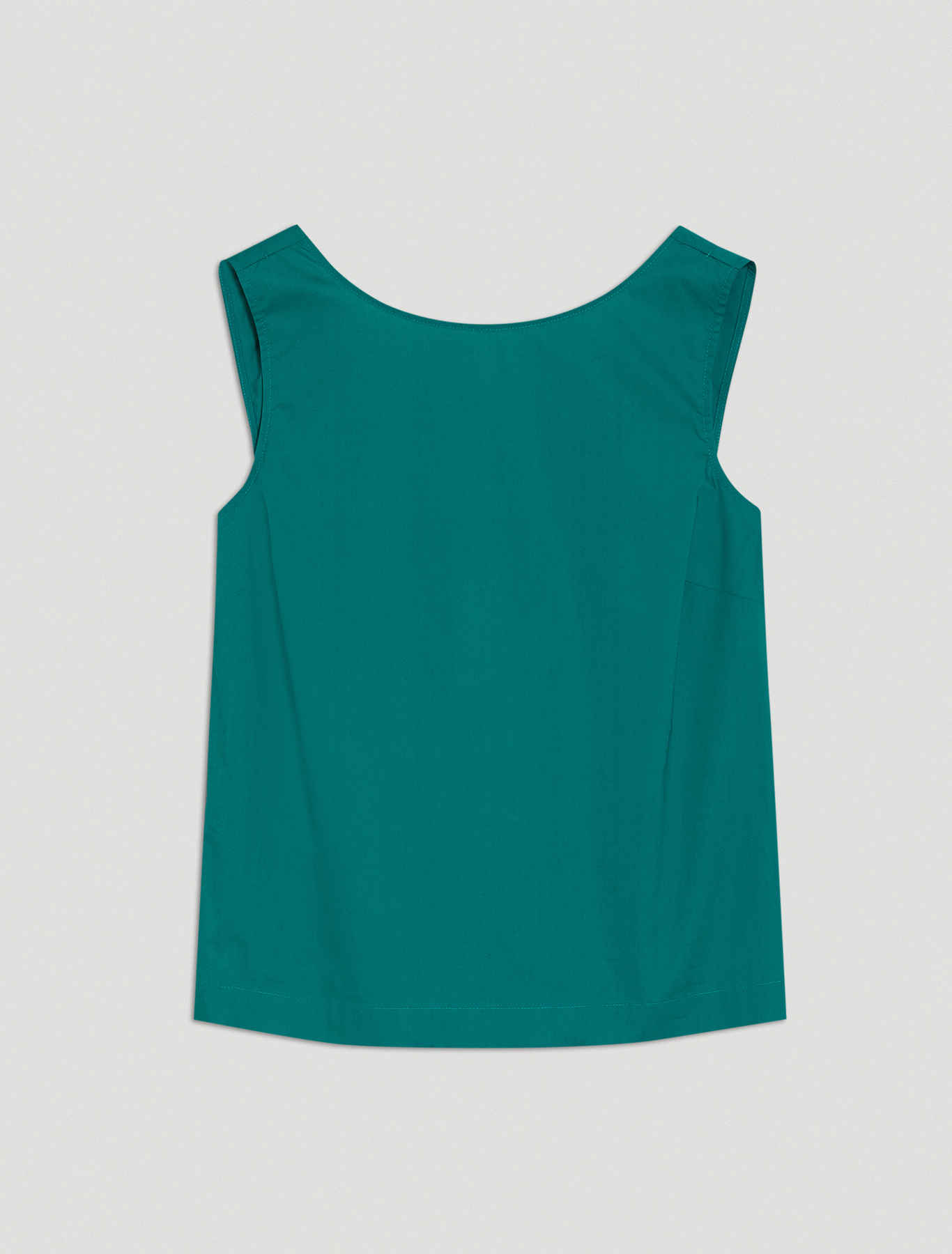 Cotton poplin top, emerald green - Pennyblack Cotton poplin top - emerald green - pennyblack
