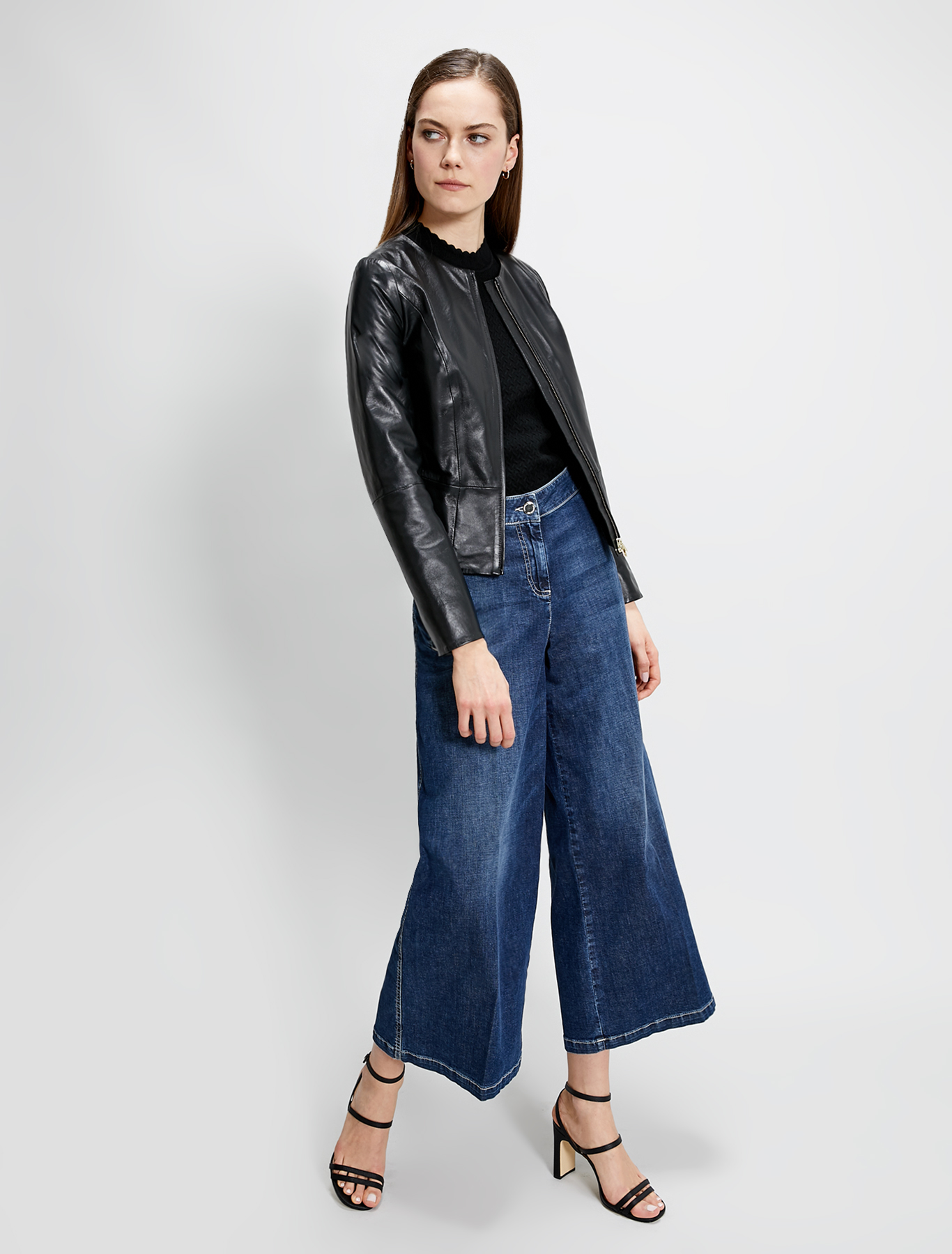 Jumper with weaves and waves, black - Pennyblack Jumper with weaves and waves - black - pennyblack