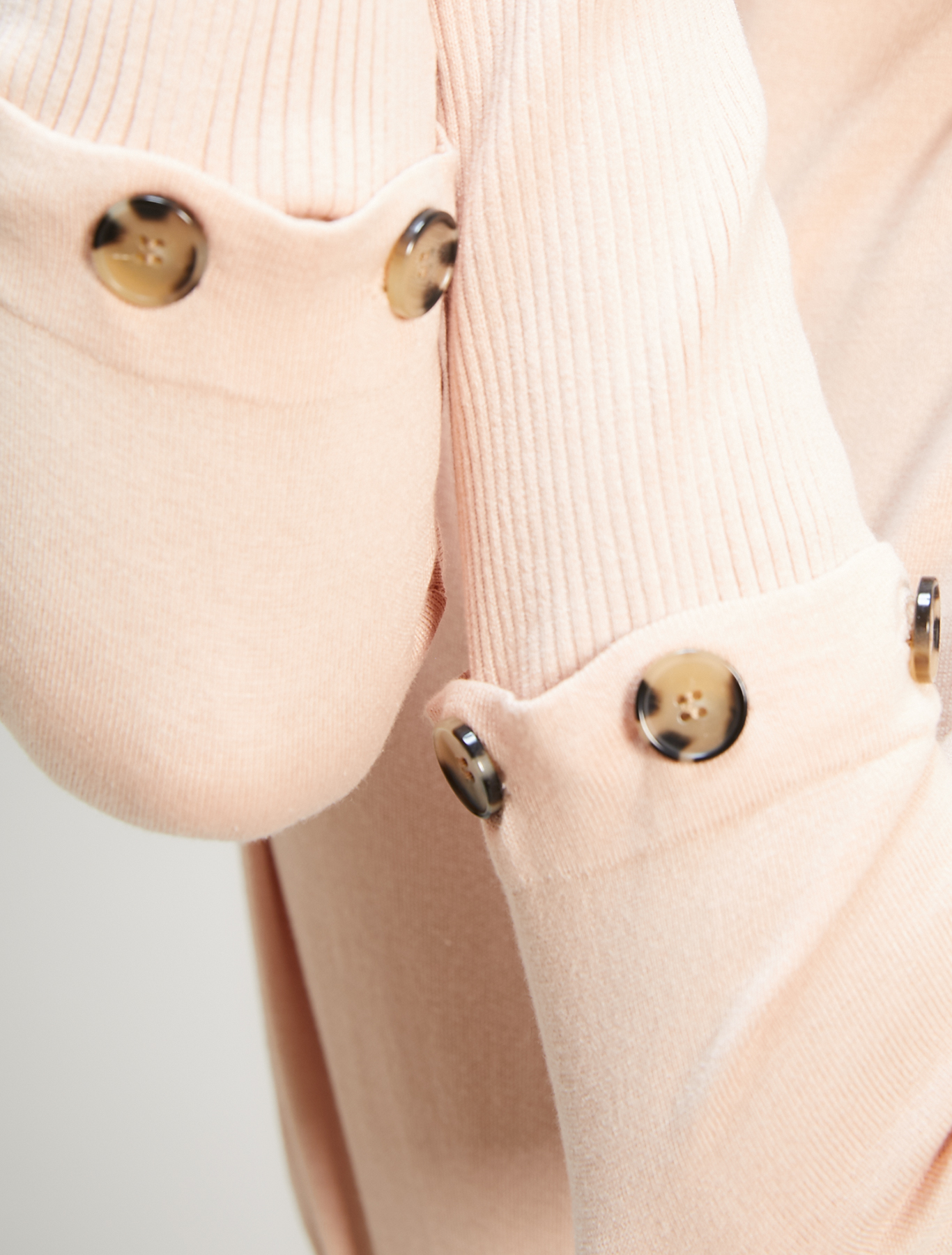 Maglia in cotone e seta, rosa - Pennyblack Maglia in cotone e seta - rosa - pennyblack
