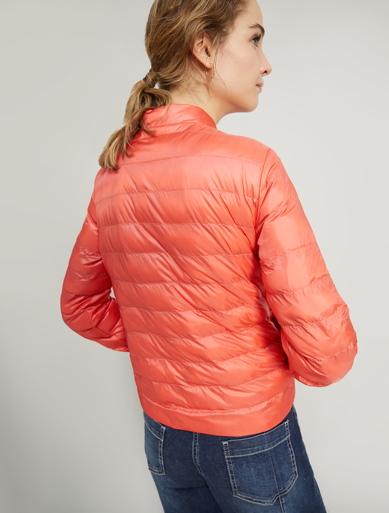 Reversible padded jacket, coral - Pennyblack Reversible padded jacket - coral - pennyblack