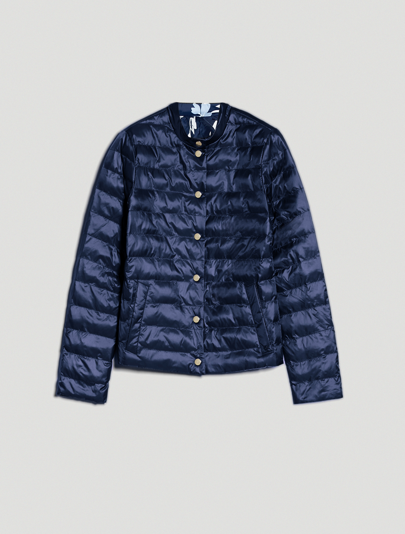 Reversible padded jacket, midnight blue - Pennyblack Reversible padded jacket - midnight blue - pennyblack