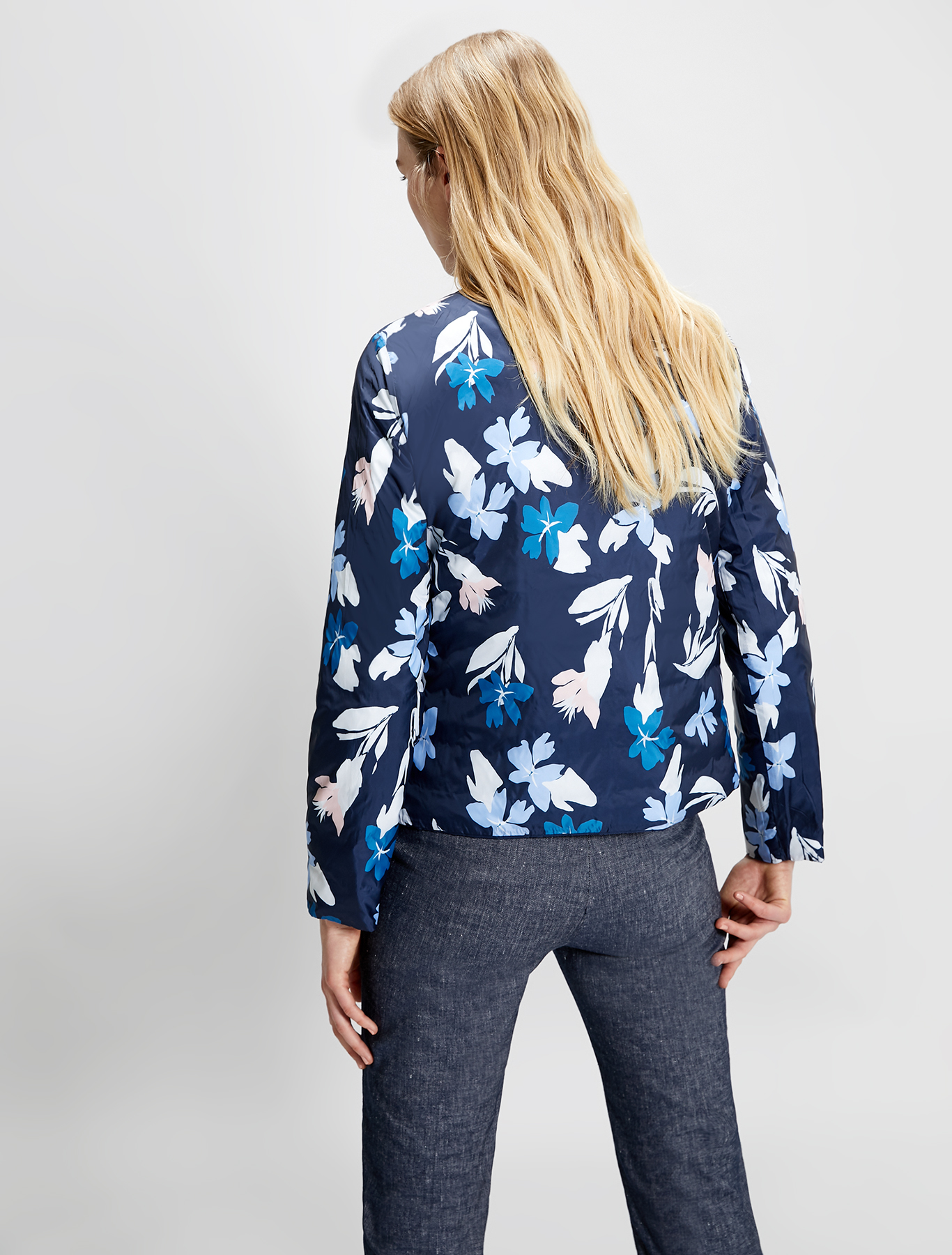 Reversible padded jacket, midnight blue - Pennyblack Reversible padded jacket - midnight blue - pennyblack