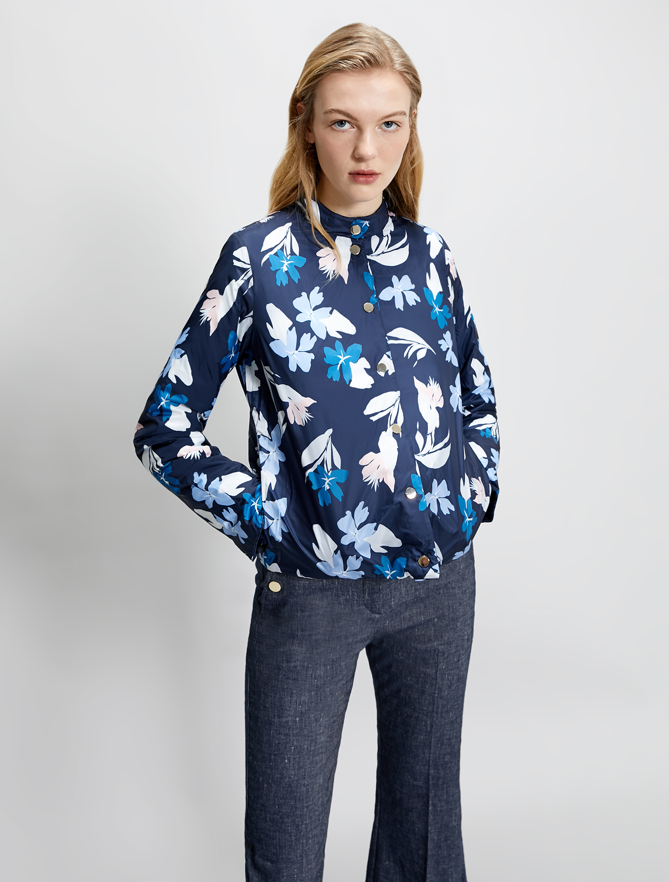 Reversible padded jacket, midnight blue - Pennyblack Reversible padded jacket - midnight blue - pennyblack