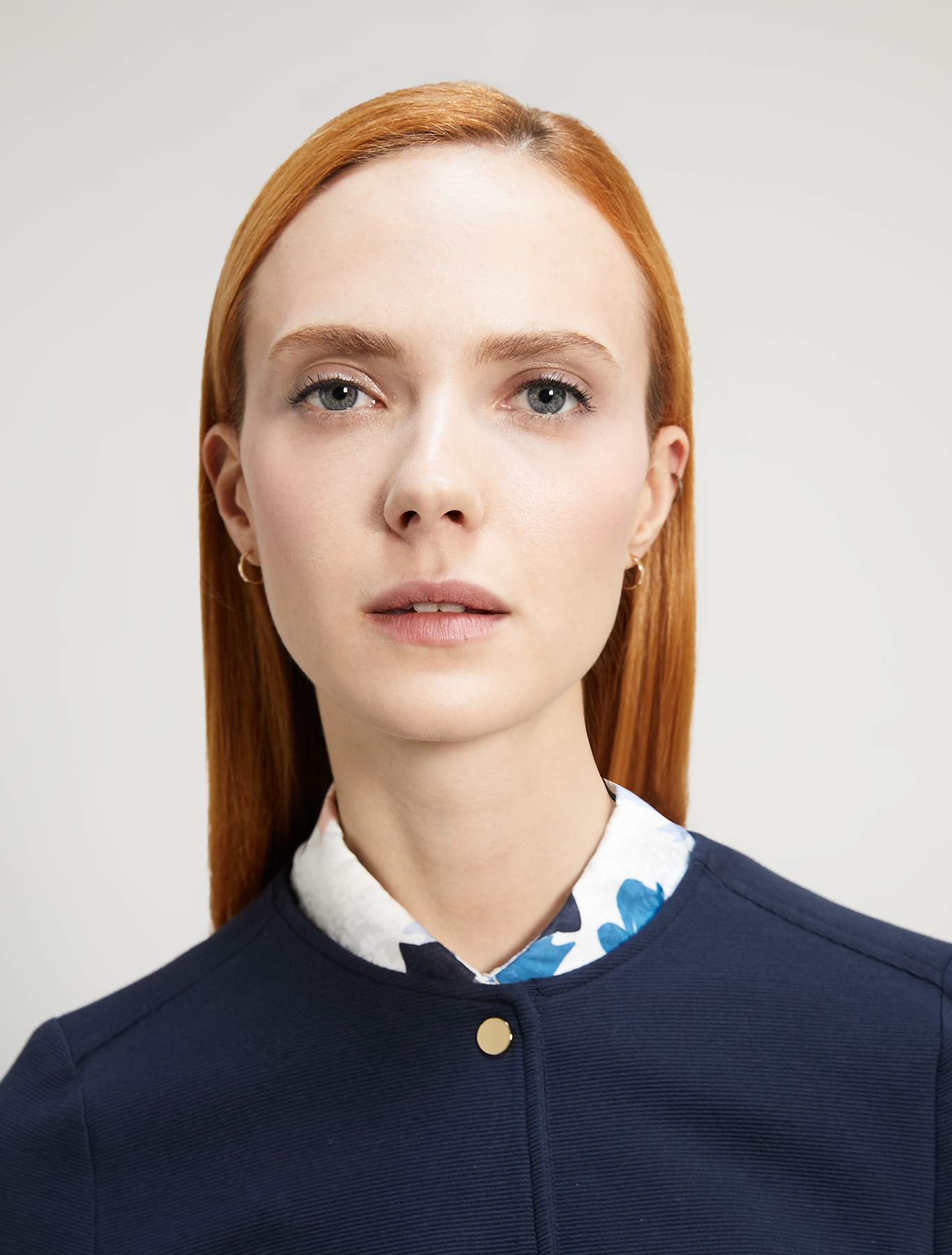 Ottoman jersey jacket, navy blue - Pennyblack Ottoman jersey jacket - navy blue - pennyblack