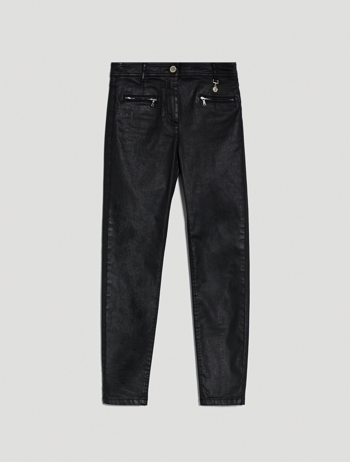 Cotton satin trousers, black - Pennyblack Cotton satin trousers - black - pennyblack