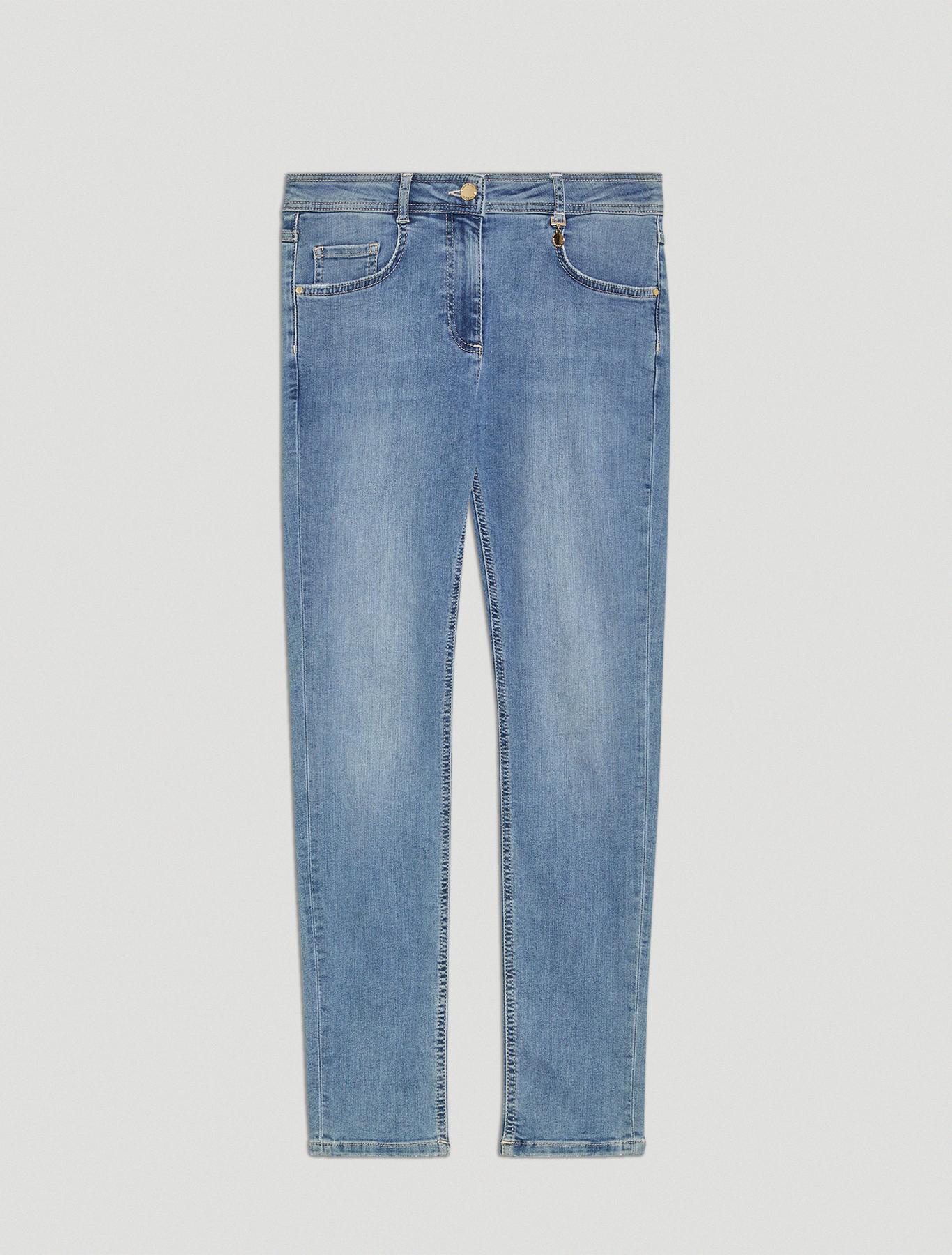 Super stretch skinny jeans, cornflower blue - Pennyblack Super stretch skinny jeans - cornflower blue - pennyblack