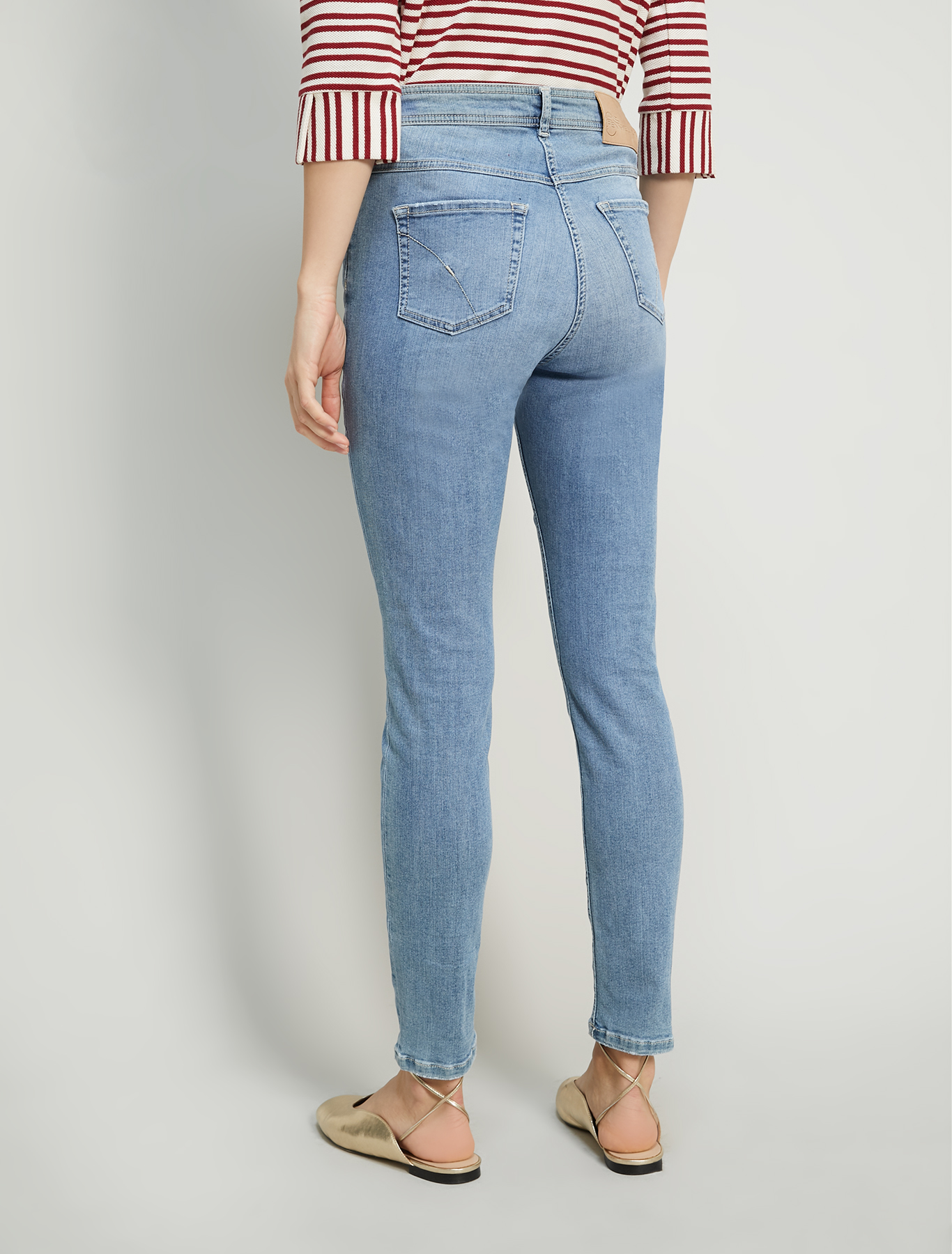 Super stretch skinny jeans, cornflower blue - Pennyblack Super stretch skinny jeans - cornflower blue - pennyblack