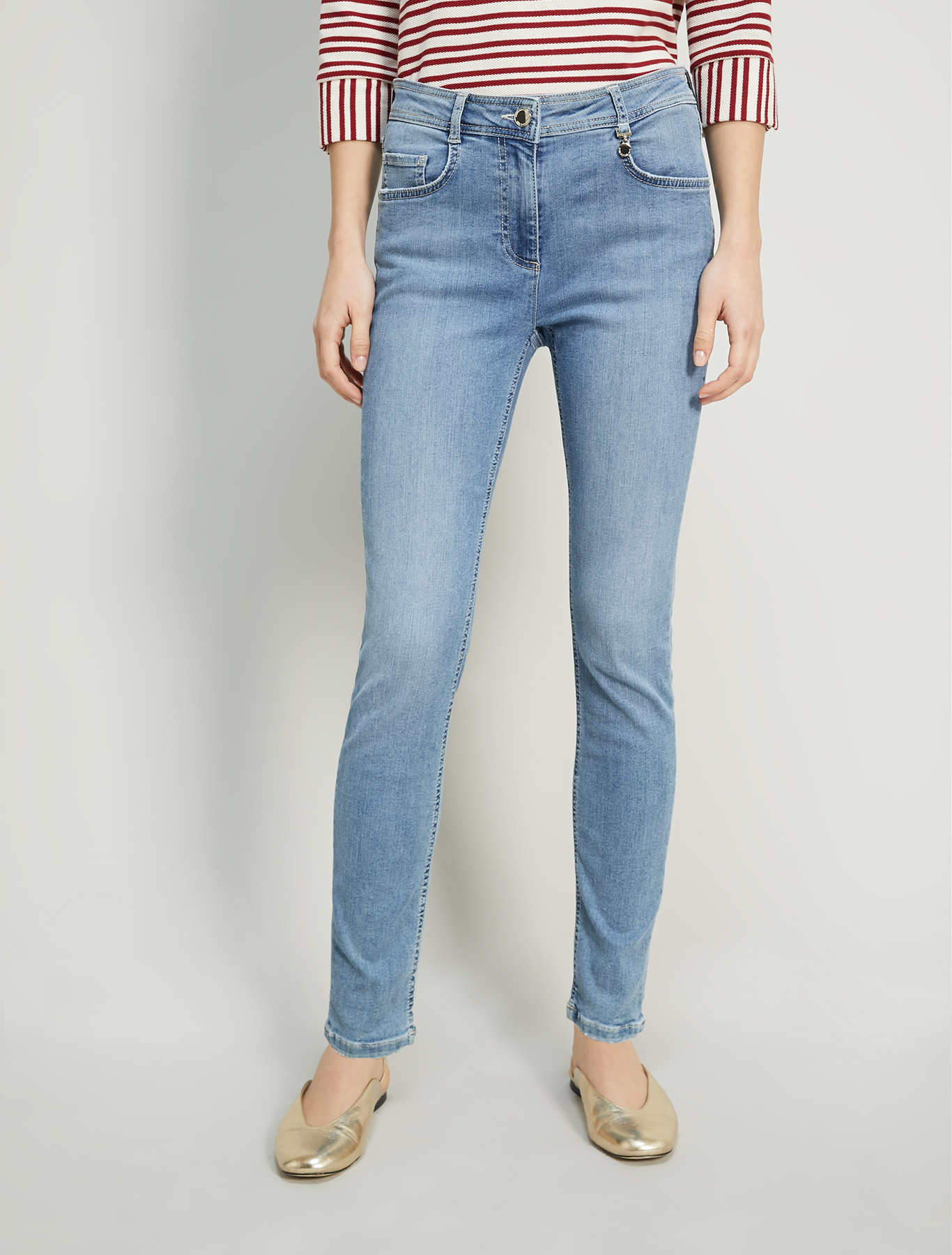 Super stretch skinny jeans, cornflower blue - Pennyblack Super stretch skinny jeans - cornflower blue - pennyblack