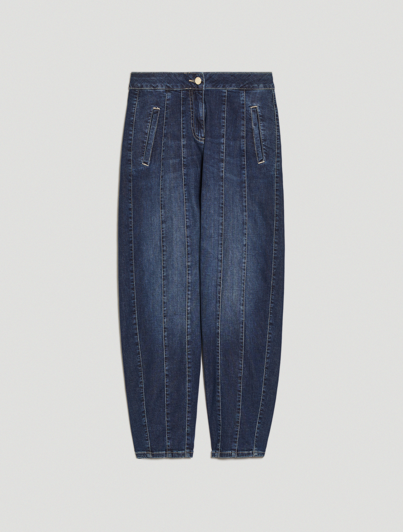 Barrel-leg jeans, cornflower blue - Pennyblack Barrel-leg jeans - cornflower blue - pennyblack