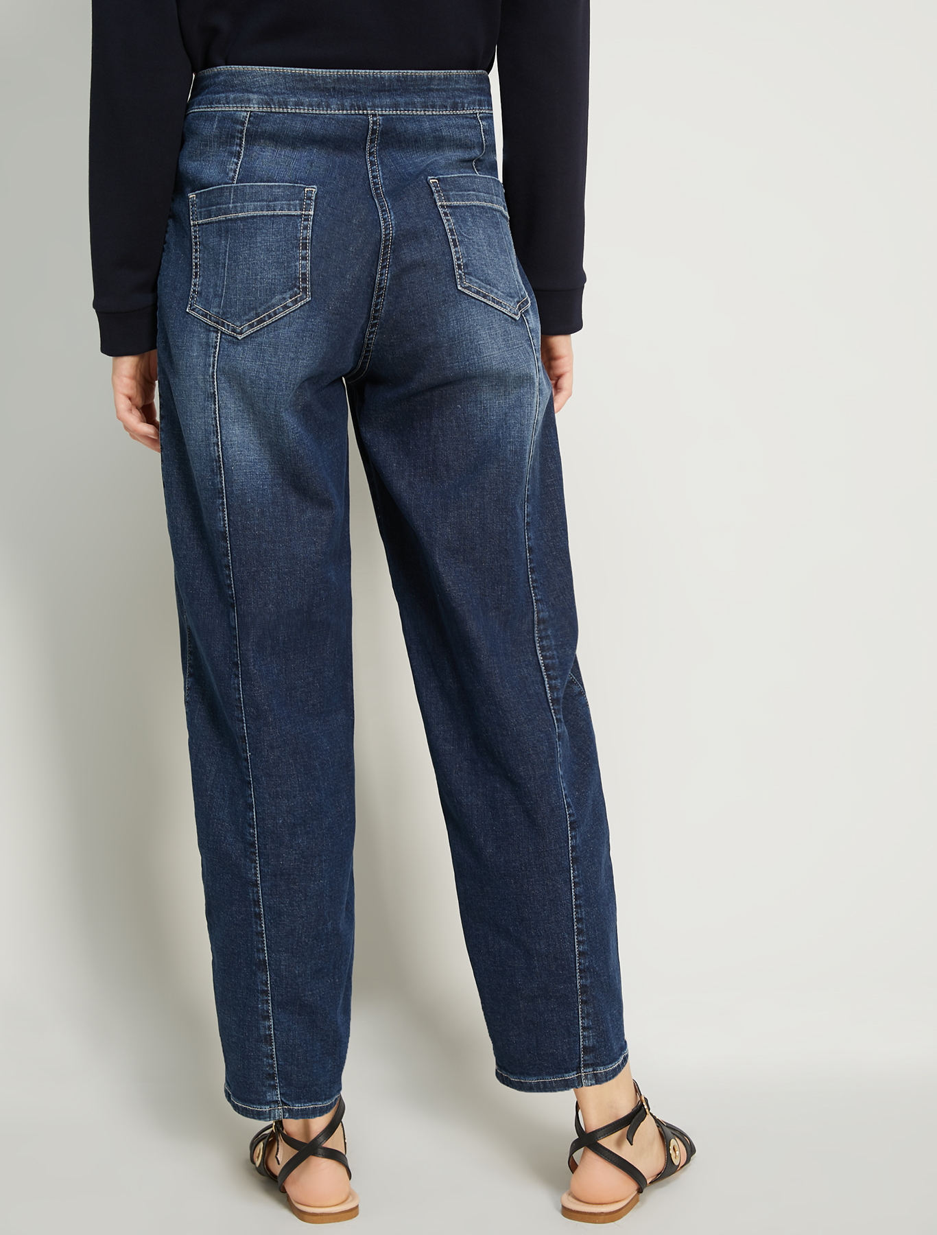Barrel-leg jeans, cornflower blue - Pennyblack Barrel-leg jeans - cornflower blue - pennyblack