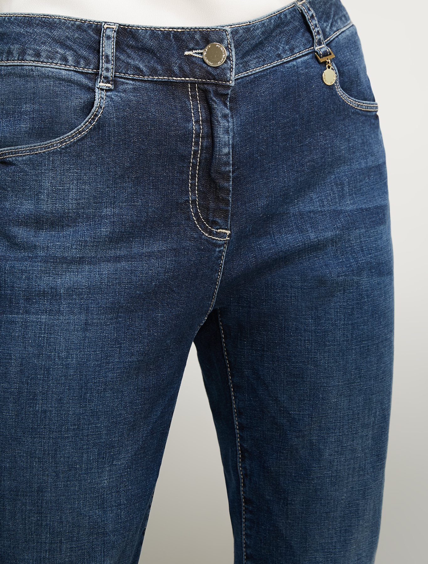 Straight-leg jeans, cornflower blue - Pennyblack Straight-leg jeans - cornflower blue - pennyblack