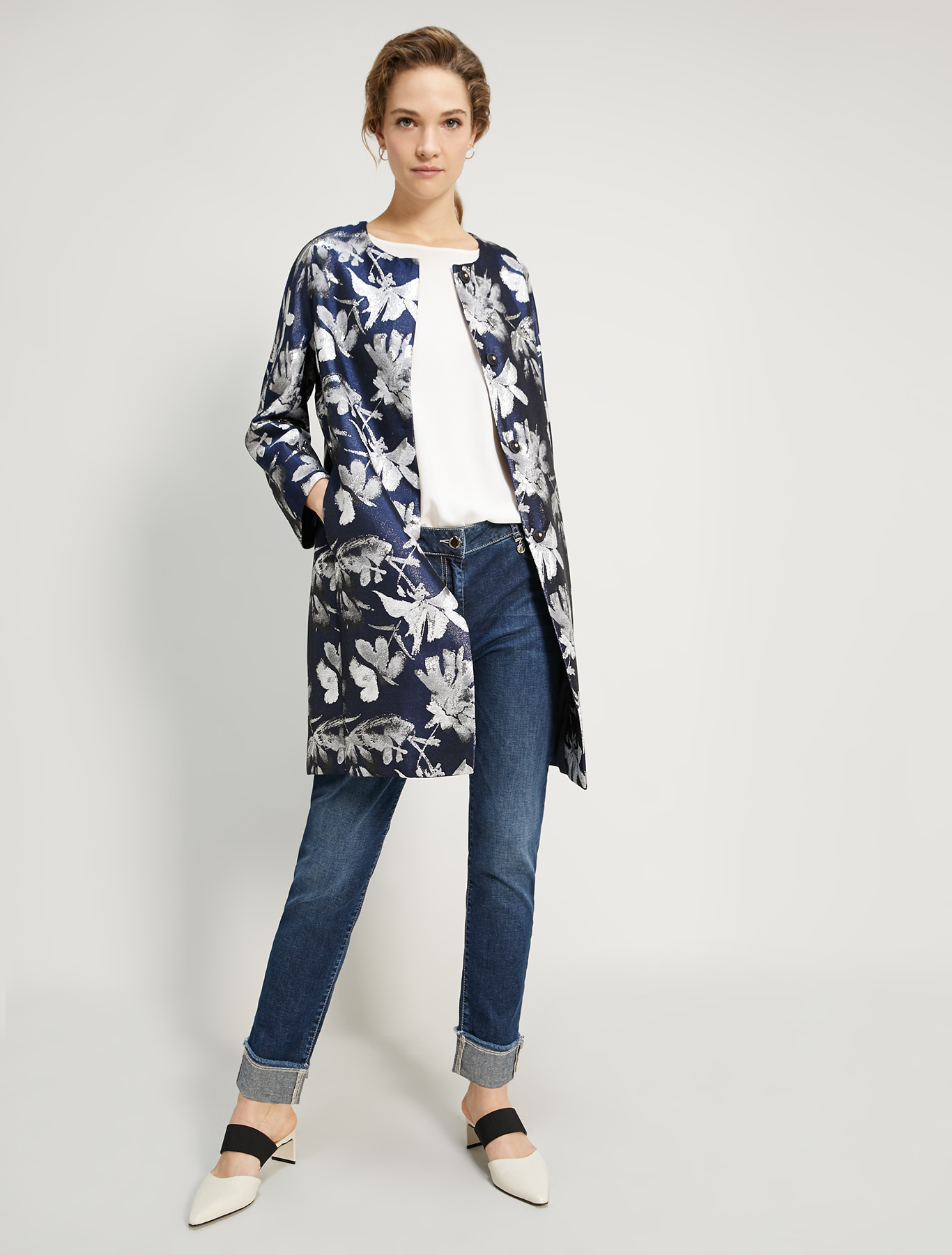 Straight-leg jeans, cornflower blue - Pennyblack Straight-leg jeans - cornflower blue - pennyblack
