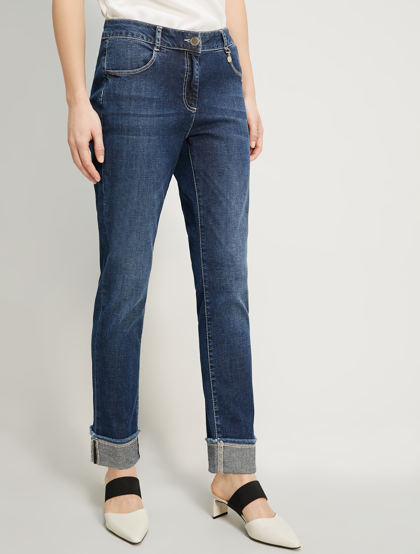 Straight-leg jeans, cornflower blue - Pennyblack Straight-leg jeans - cornflower blue - pennyblack