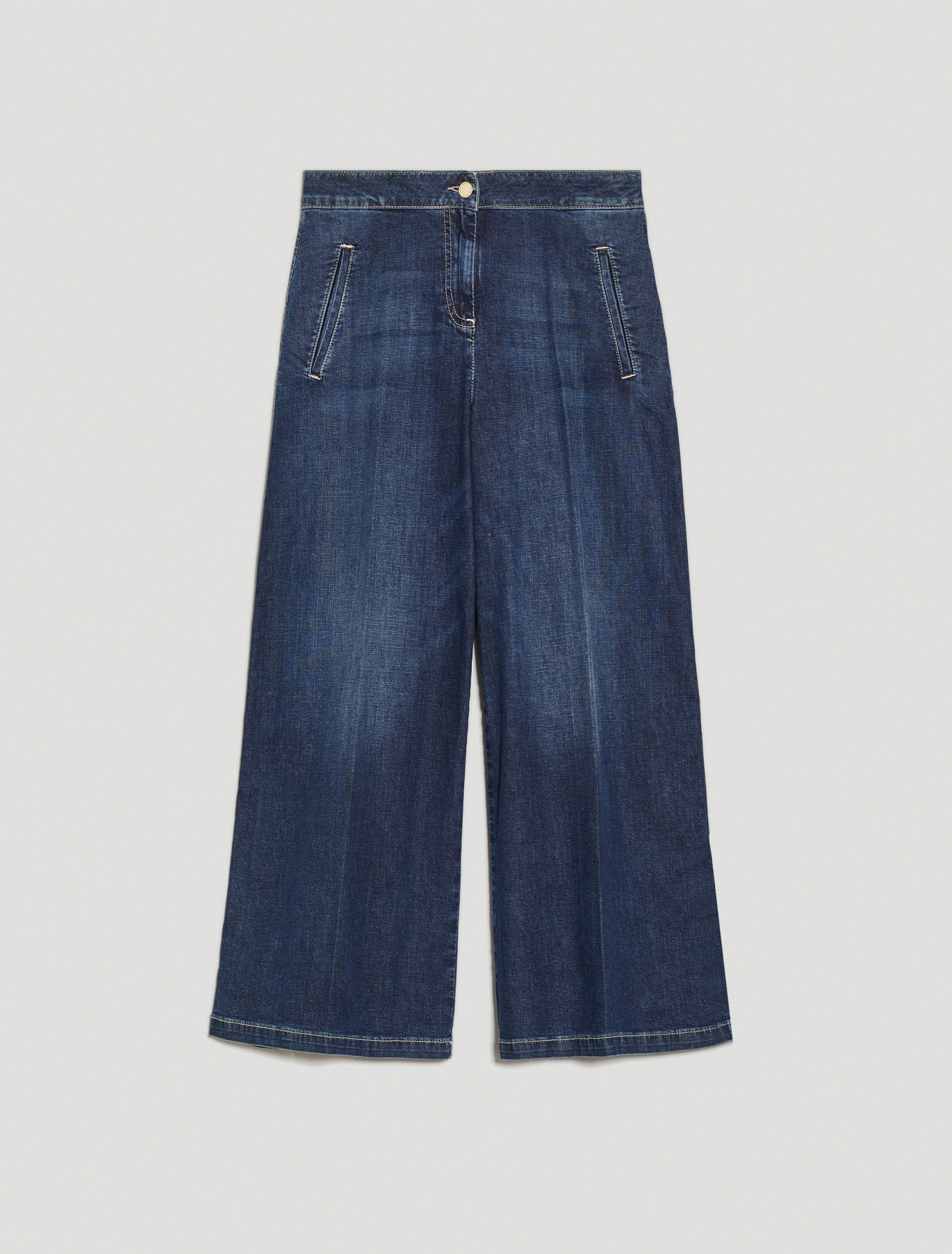 Wide-leg jeans, cornflower blue - Pennyblack Wide-leg jeans - cornflower blue - pennyblack