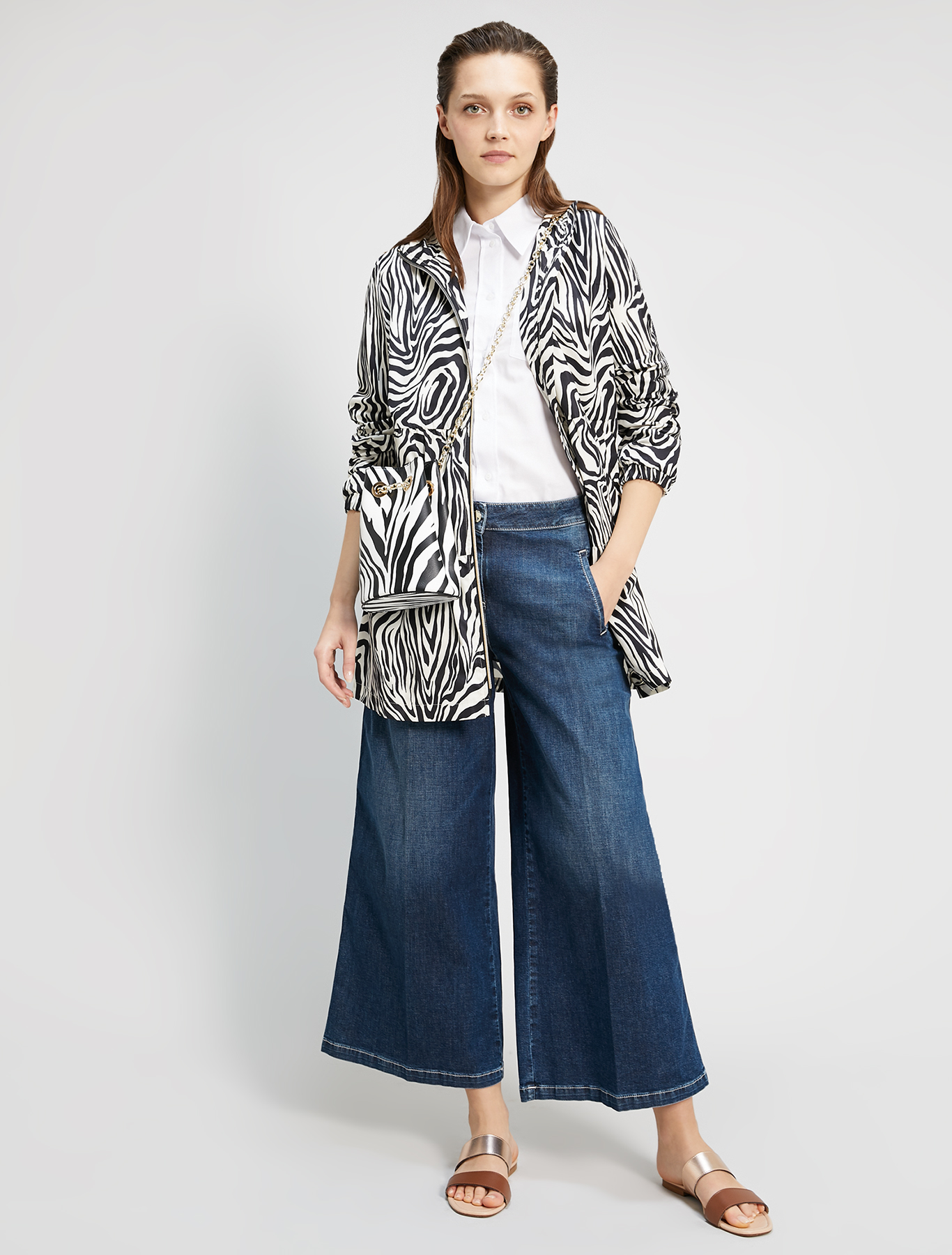 Wide-leg jeans, cornflower blue - Pennyblack Wide-leg jeans - cornflower blue - pennyblack