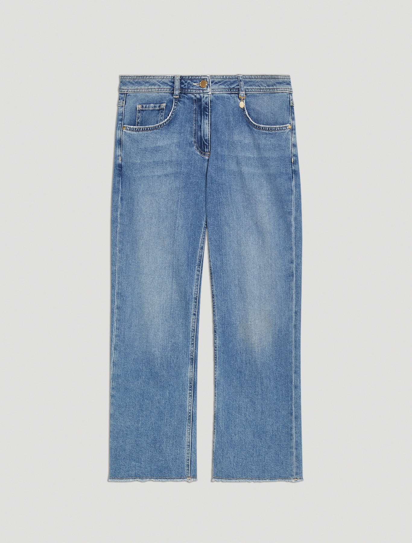 Kick-flare jeans, cornflower blue - Pennyblack Kick-flare jeans - cornflower blue - pennyblack