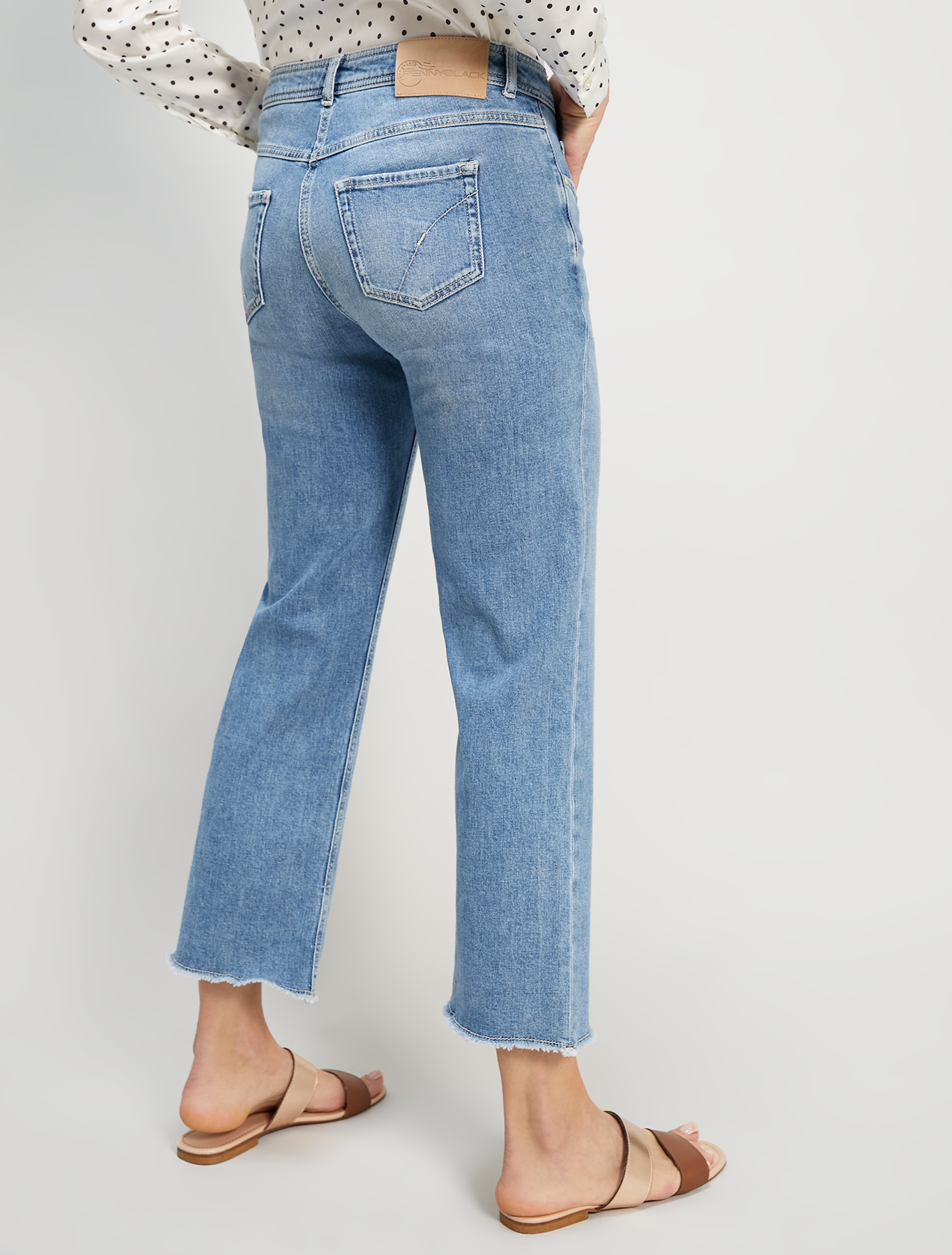 Kick-flare jeans, cornflower blue - Pennyblack Kick-flare jeans - cornflower blue - pennyblack