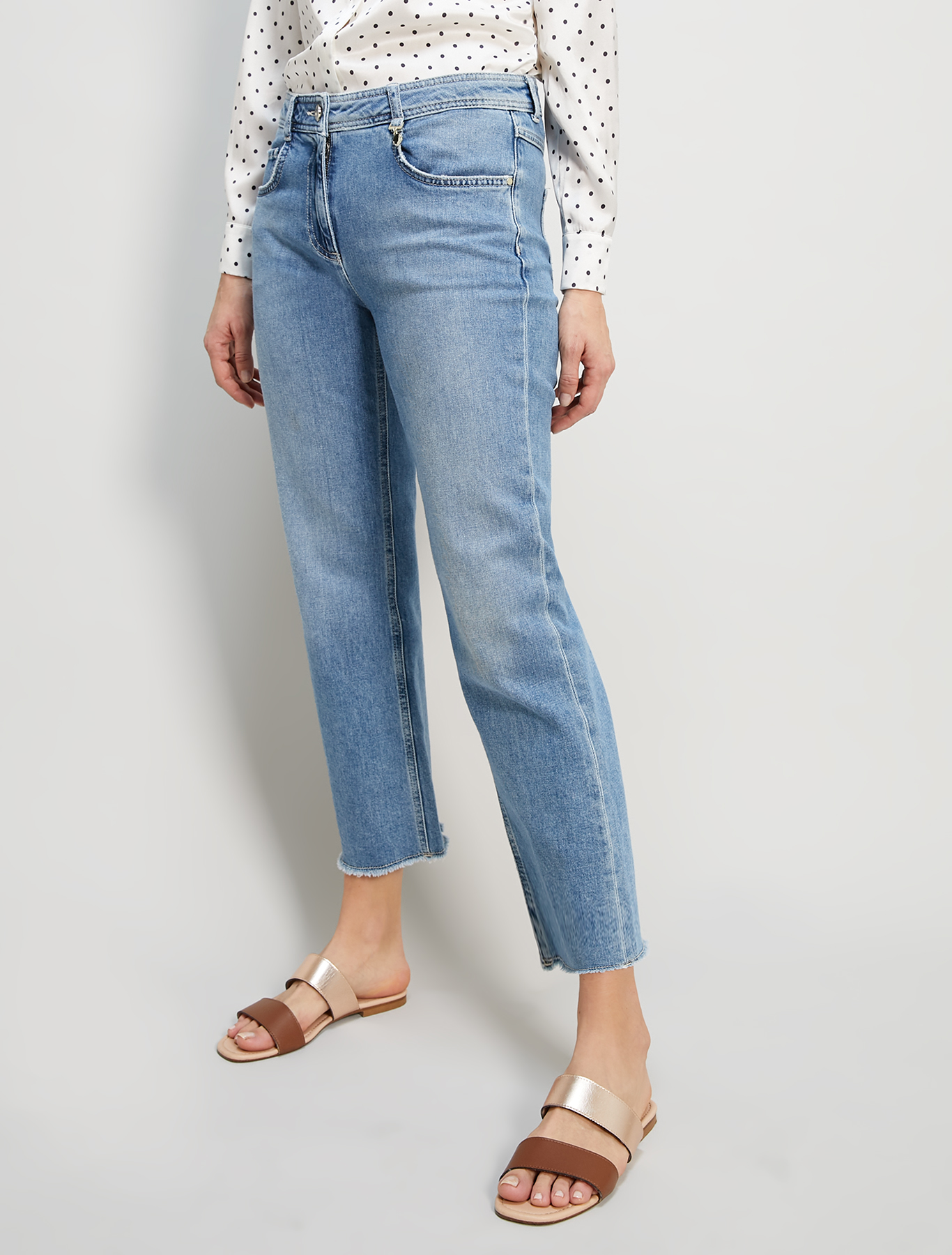 Kick-flare jeans, cornflower blue - Pennyblack Kick-flare jeans - cornflower blue - pennyblack
