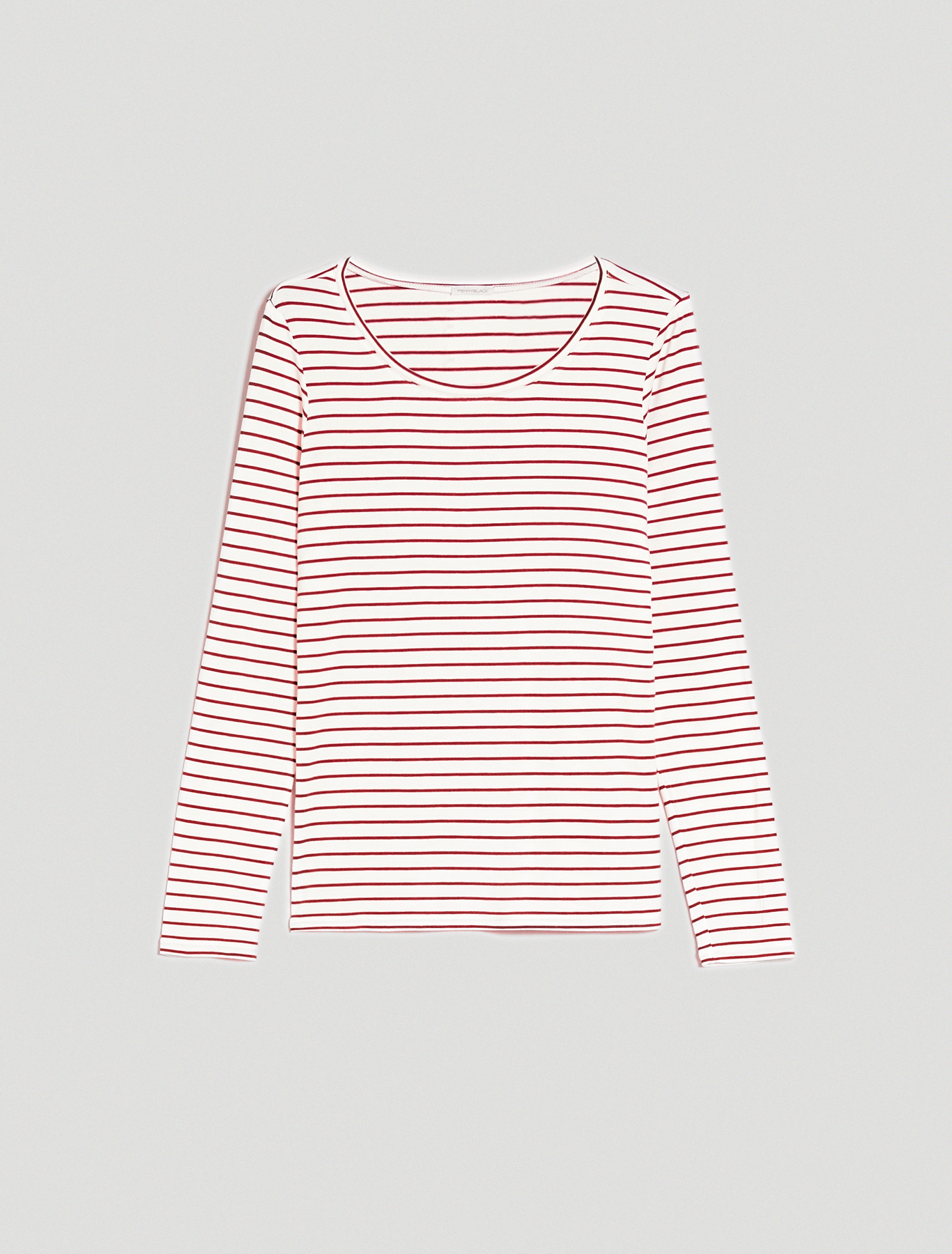 Flowing jersey T-shirt, red pattern - Pennyblack Flowing jersey T-shirt - red pattern - pennyblack