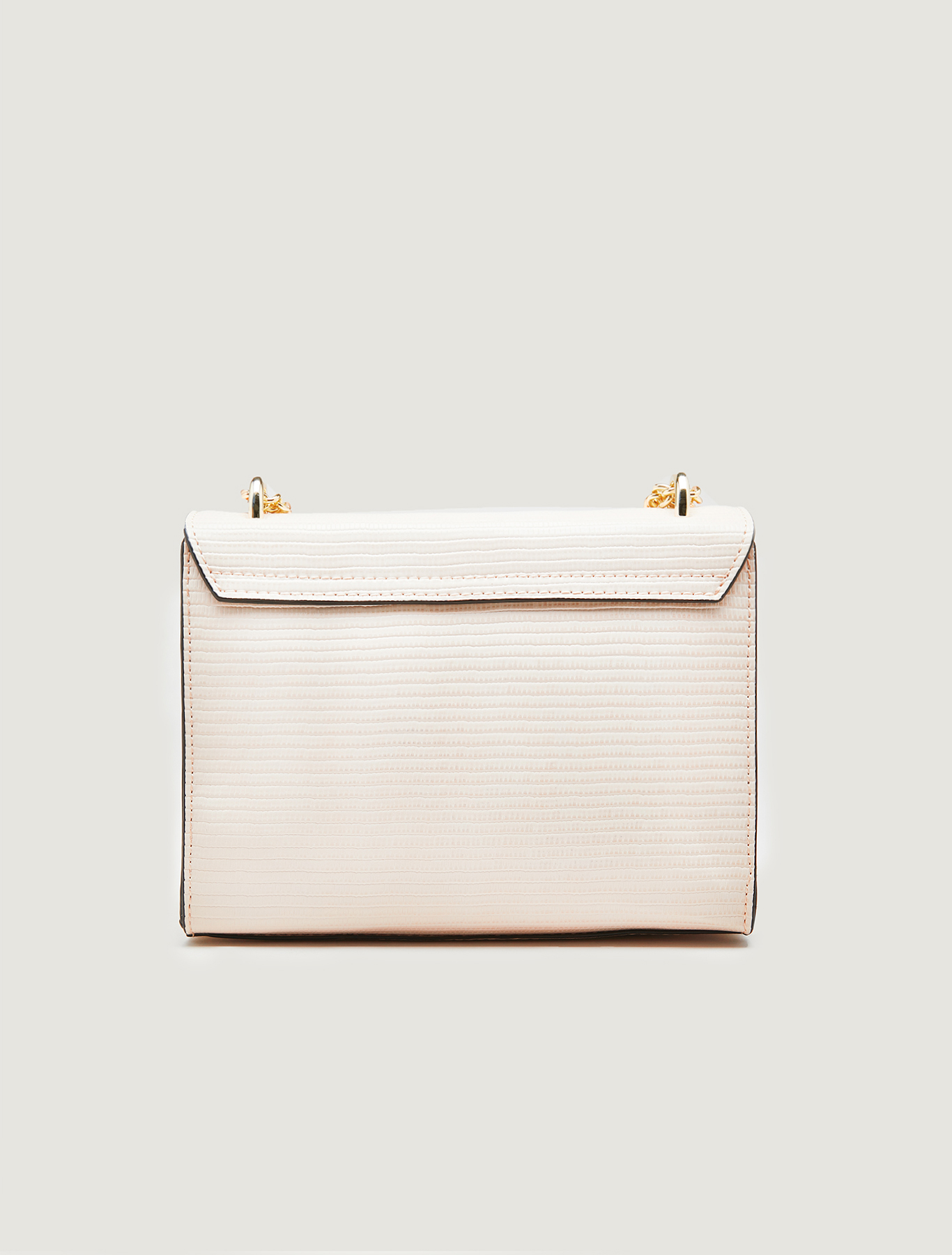 Lizard-print chain bag, beige - Pennyblack Lizard-print chain bag - beige - pennyblack