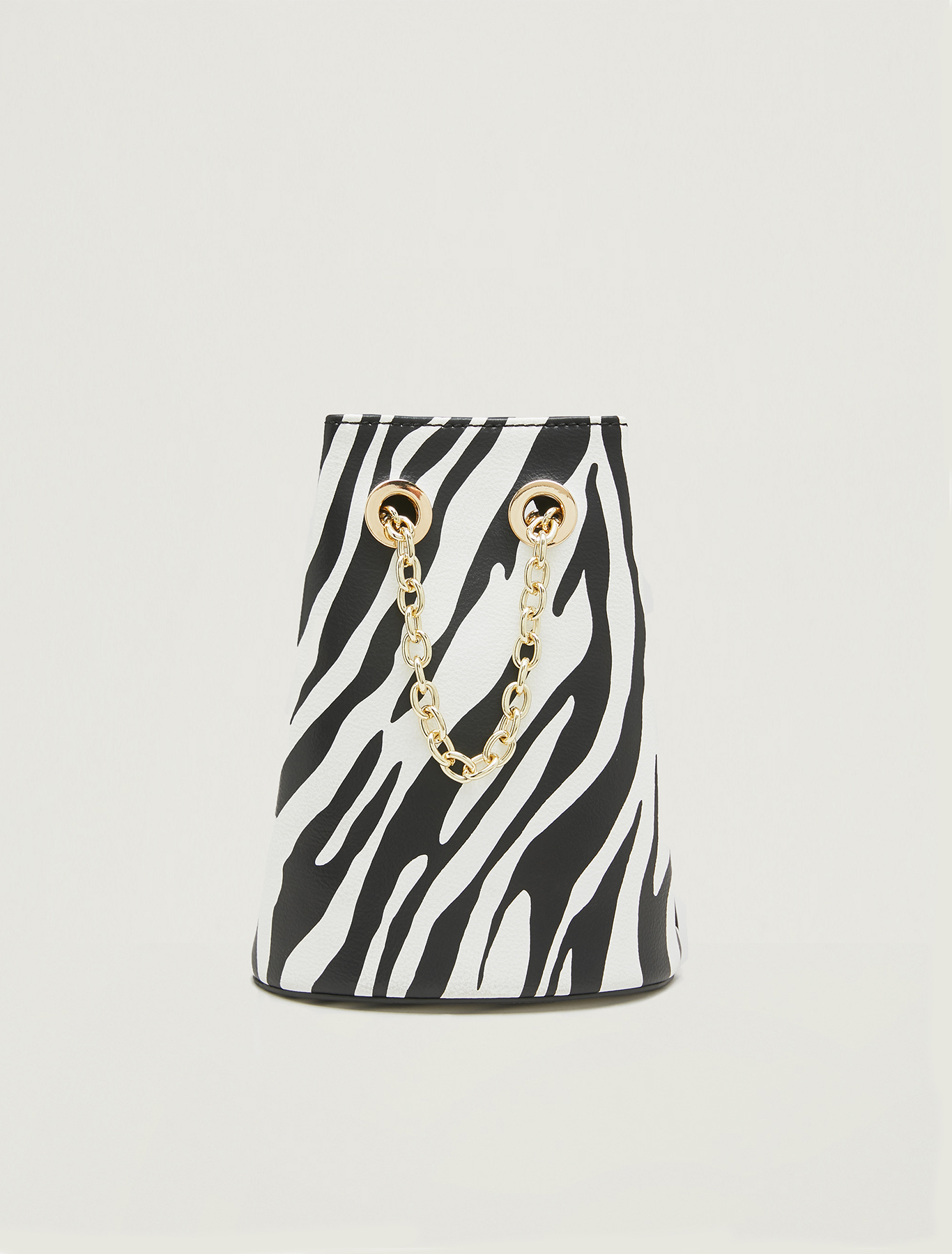 Animal print bucket bag, black - Pennyblack Animal print bucket bag - black - pennyblack
