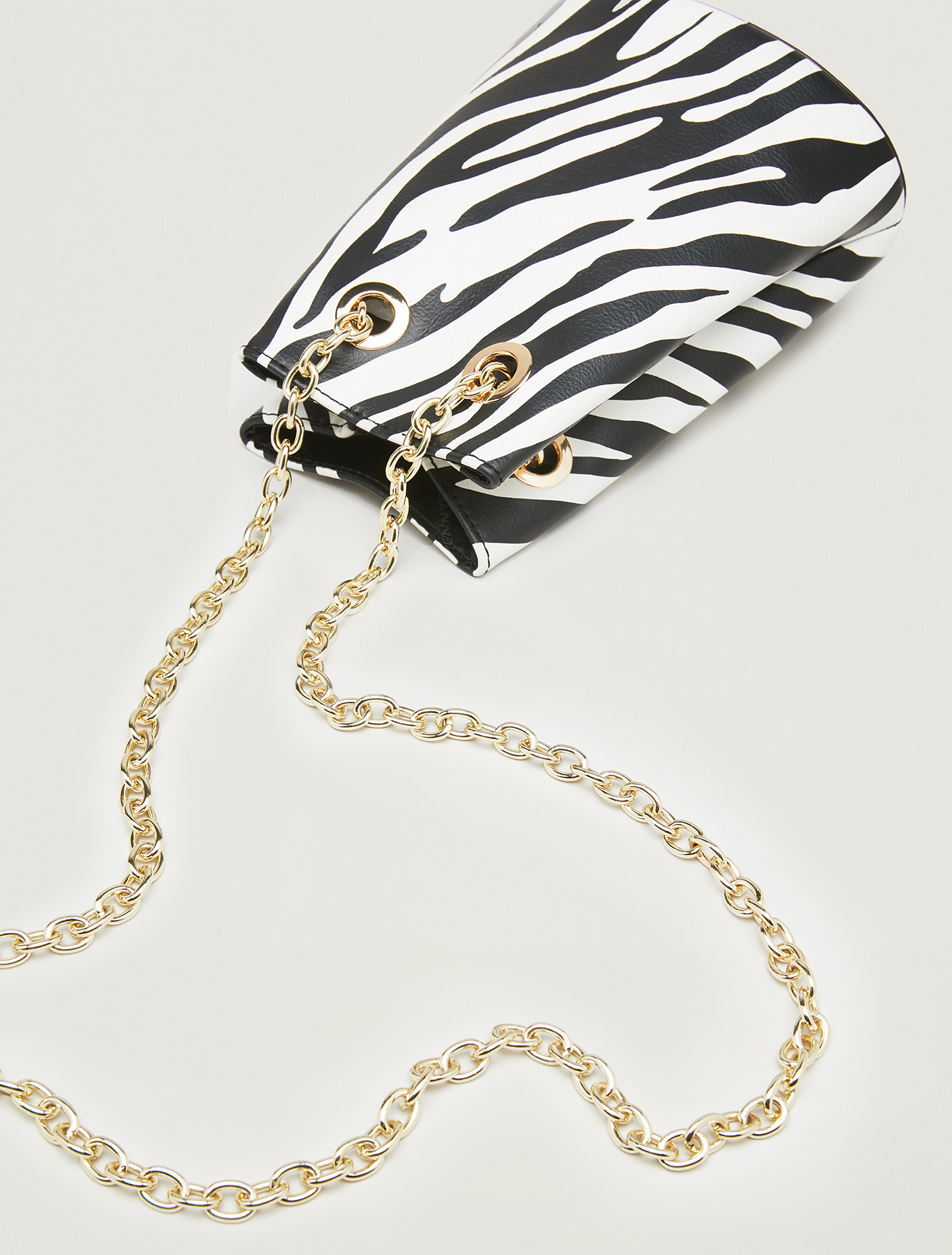 Animal print bucket bag, black - Pennyblack Animal print bucket bag - black - pennyblack