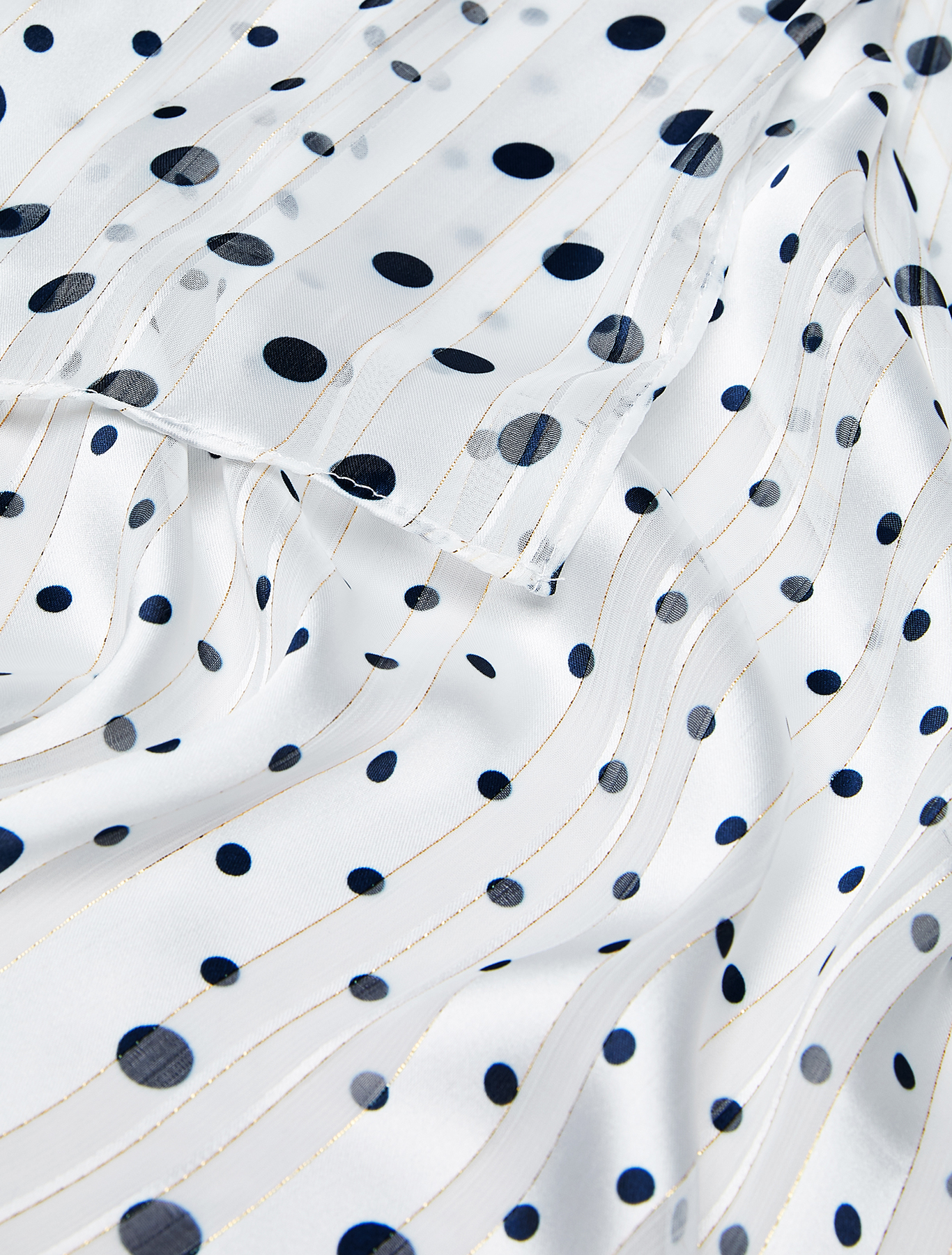 Jacquard stole with lamé, ivory - Pennyblack Jacquard stole with lamé - ivory - pennyblack