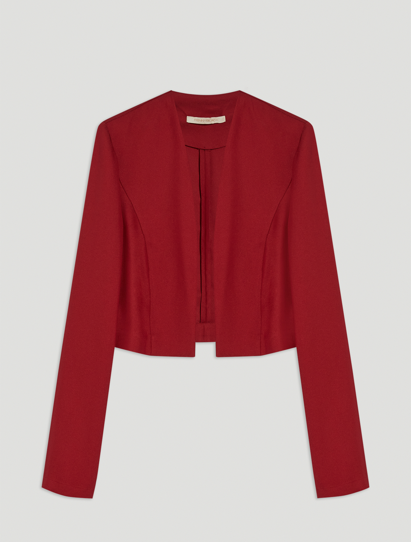 Cady bolero jacket, burgundy - Pennyblack Cady bolero jacket - burgundy - pennyblack