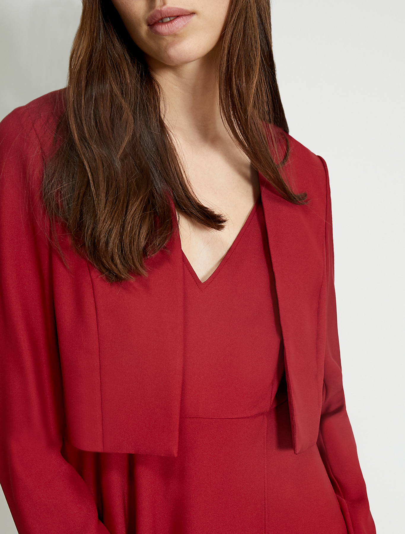 Cady bolero jacket, burgundy - Pennyblack Cady bolero jacket - burgundy - pennyblack
