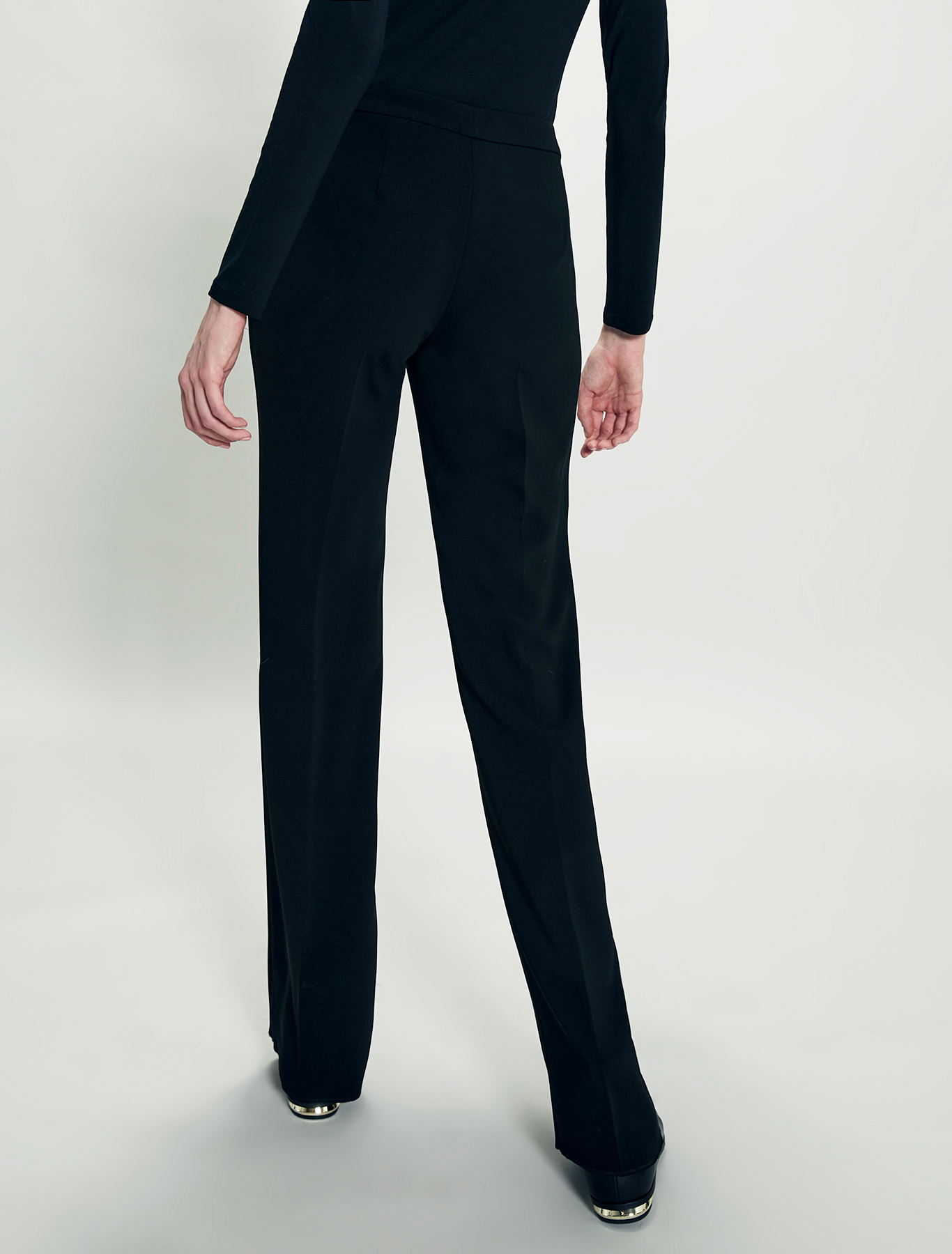 Straight-fit trousers, black - Pennyblack Straight-fit trousers - black - pennyblack
