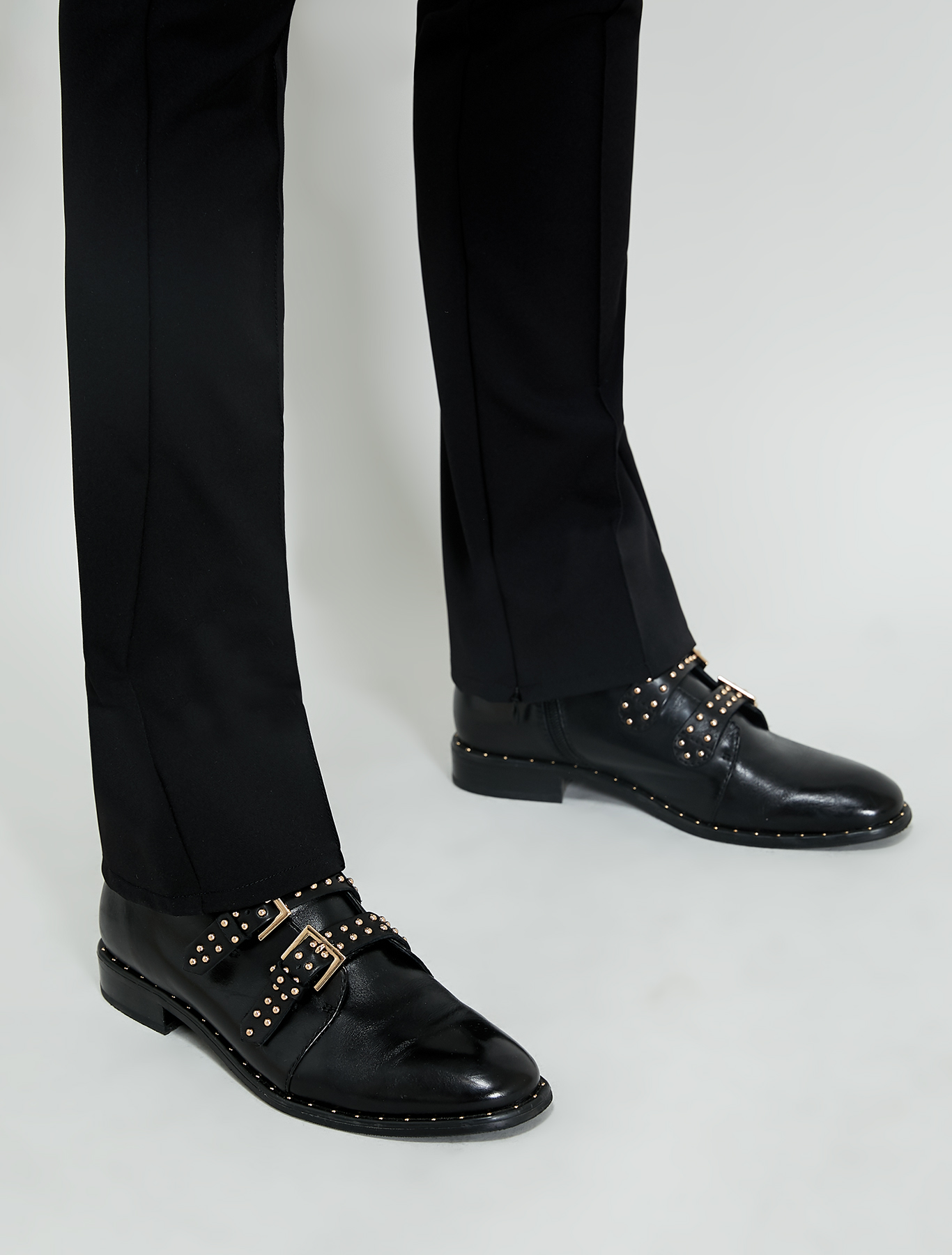 Technical fabric trousers, black - Pennyblack Technical fabric trousers - black - pennyblack