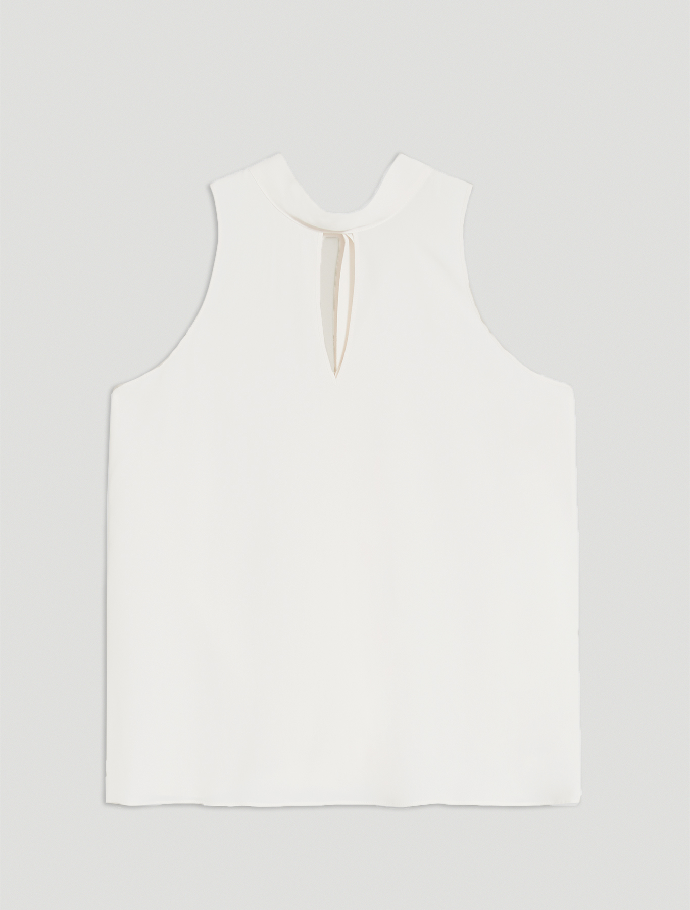 Crêpe de Chine top, ivory - Pennyblack Crêpe de Chine top - ivory - pennyblack