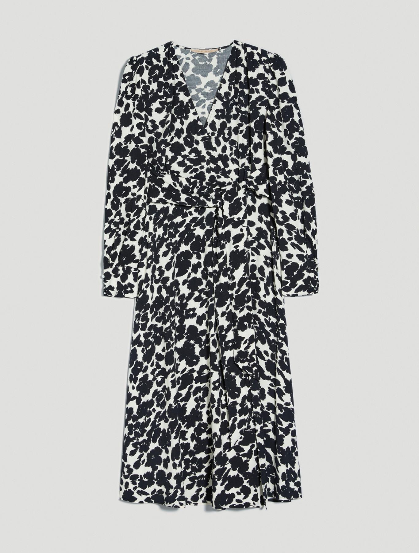 Sablé midi dress, beige pattern - Pennyblack Sablé midi dress - beige pattern - pennyblack