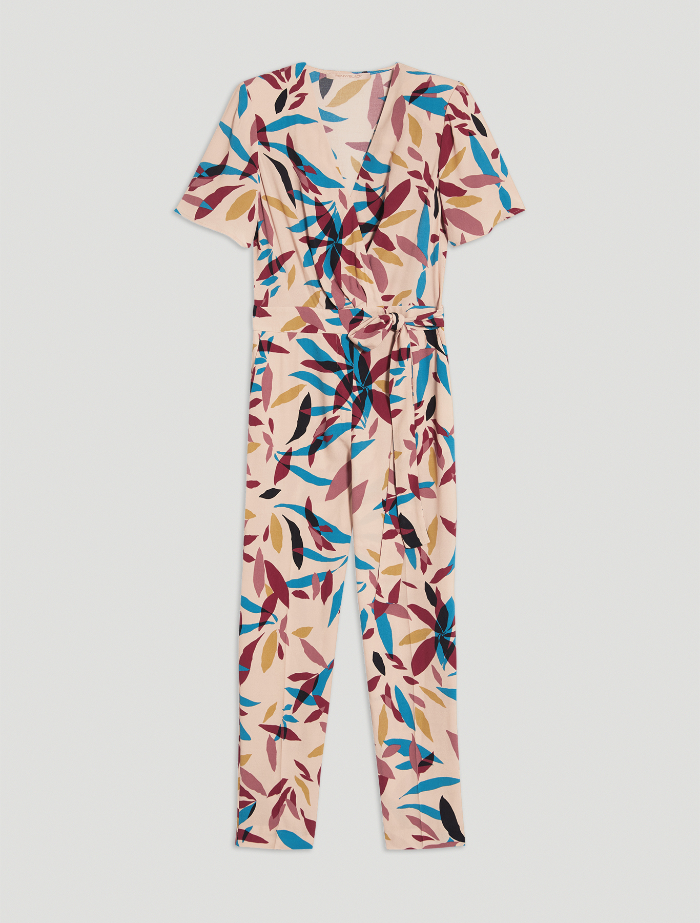 Sablé jumpsuit, beige pattern - Pennyblack Sablé jumpsuit - beige pattern - pennyblack