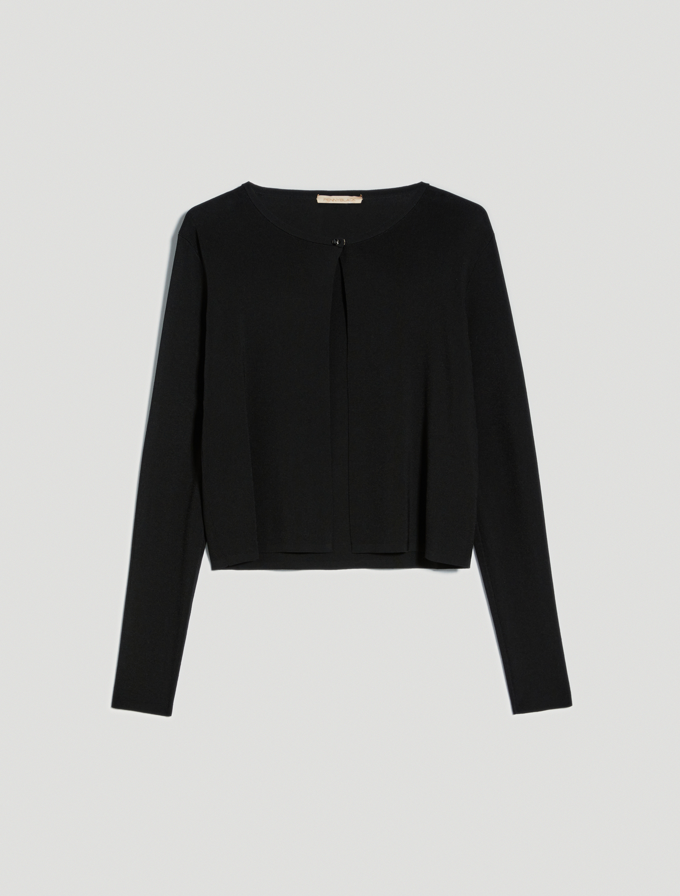 Cardigan with bijou button, black - Pennyblack Cardigan with bijou button - black - pennyblack