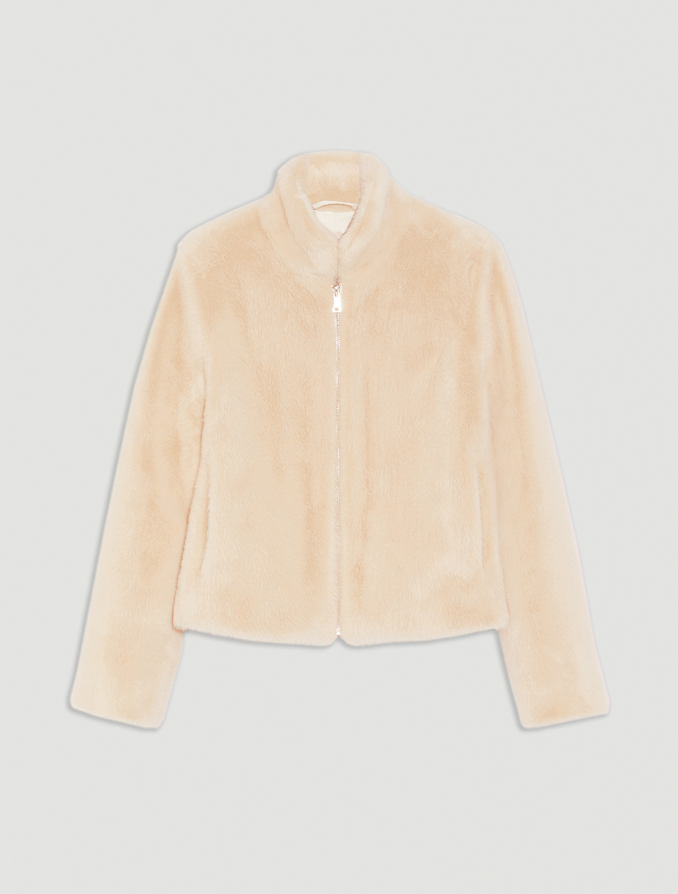 Giacca in peluche, beige - Pennyblack Giacca in peluche - beige - pennyblack