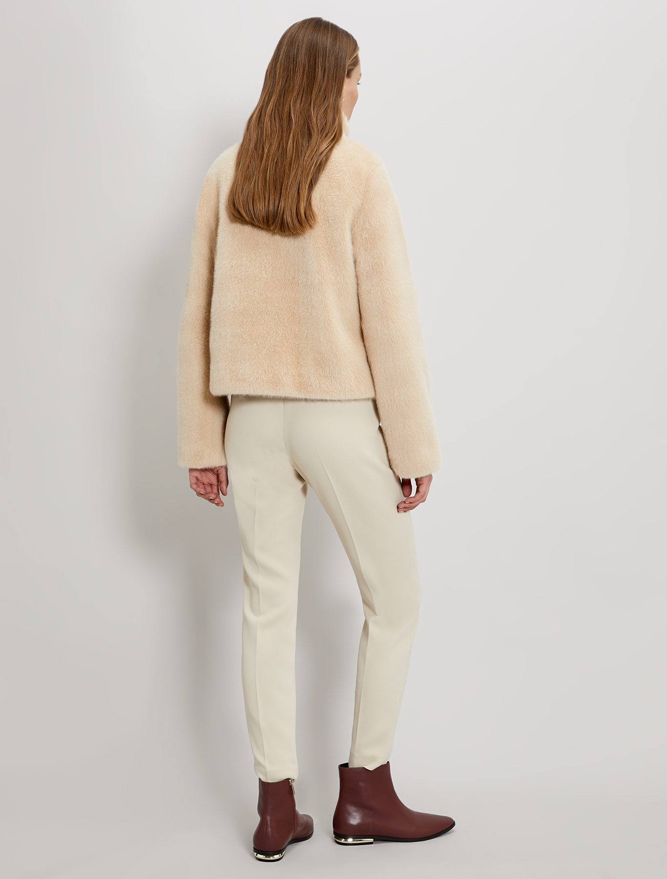 Giacca in peluche, beige - Pennyblack Giacca in peluche - beige - pennyblack