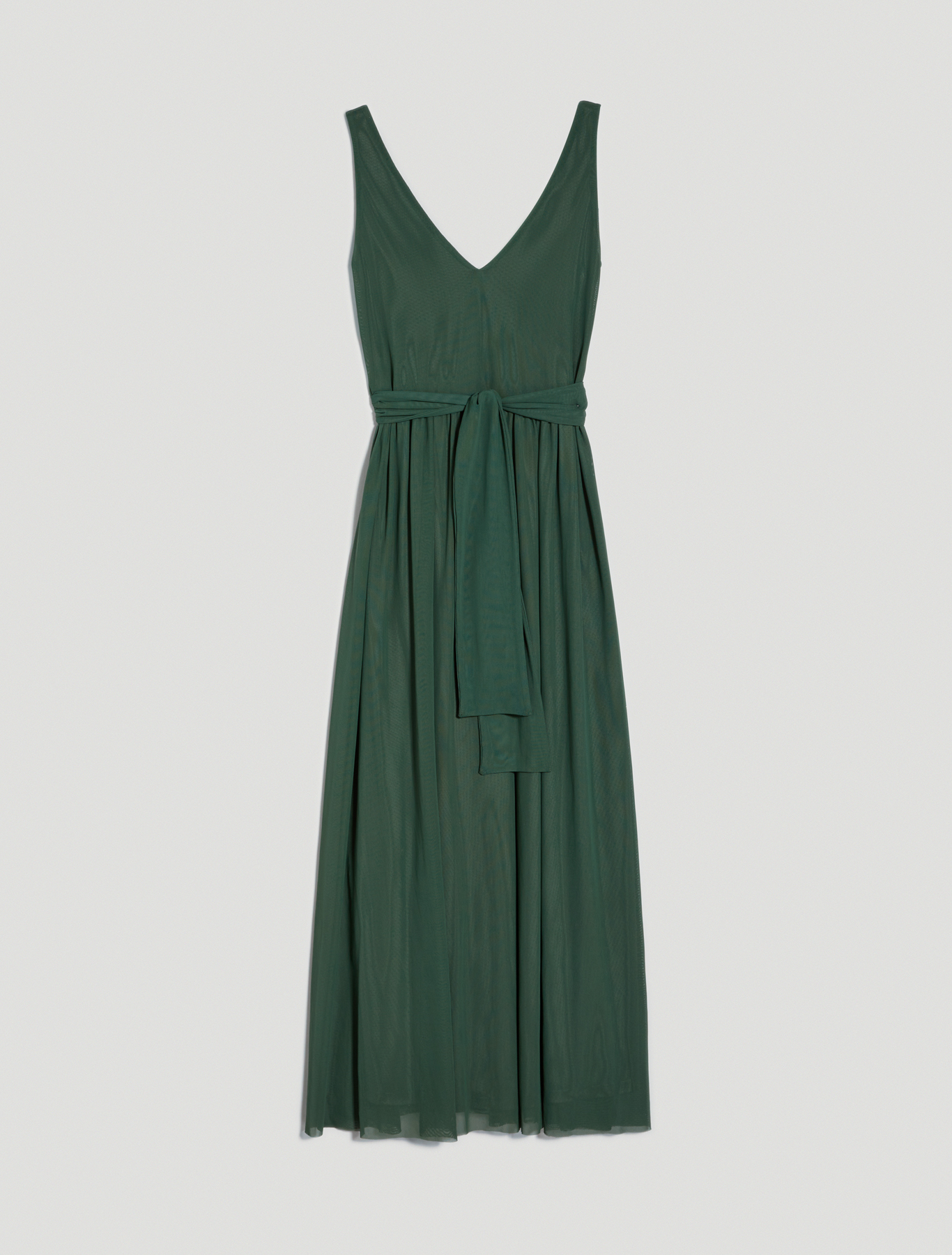 Long tulle jersey dress, green - Pennyblack Long tulle jersey dress - green - pennyblack