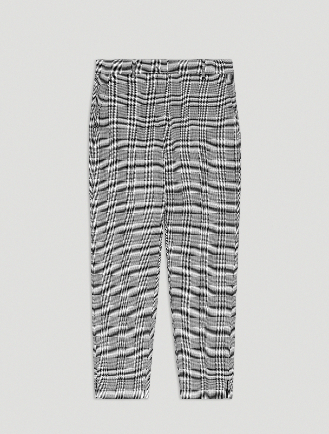 Slim-fit trousers, black pattern - Pennyblack Slim-fit trousers - black pattern - pennyblack