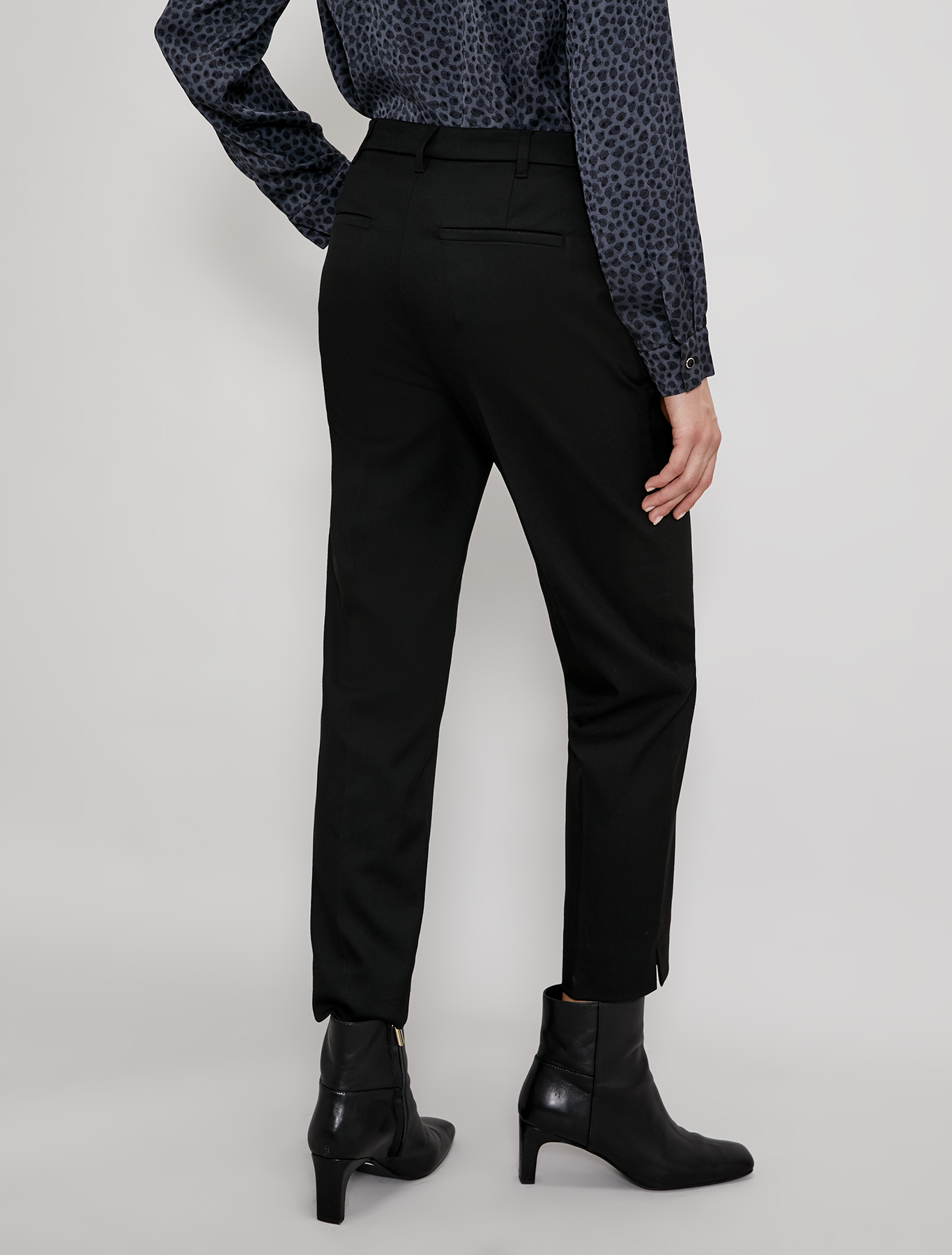 Slim-fit trousers, black - Pennyblack Slim-fit trousers - black - pennyblack