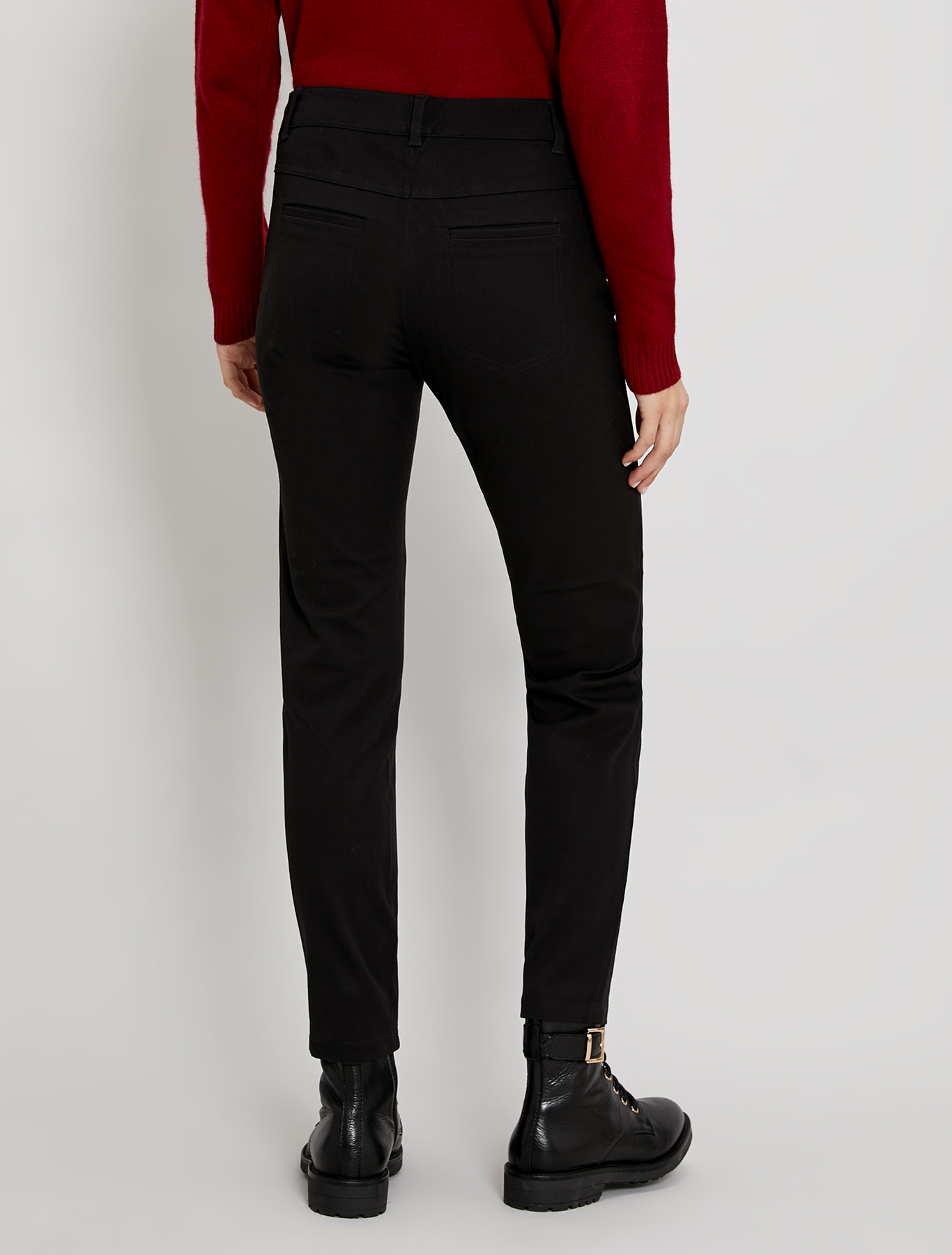 Pantaloni skinny fit in twill, nero - Pennyblack Pantaloni skinny fit in twill - nero - pennyblack